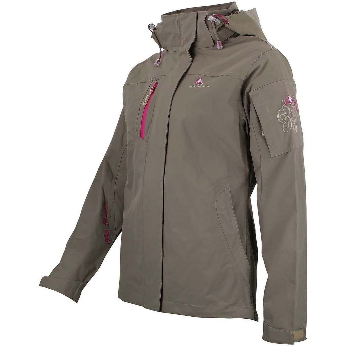 Women's Parkas Peak Mountain Beige