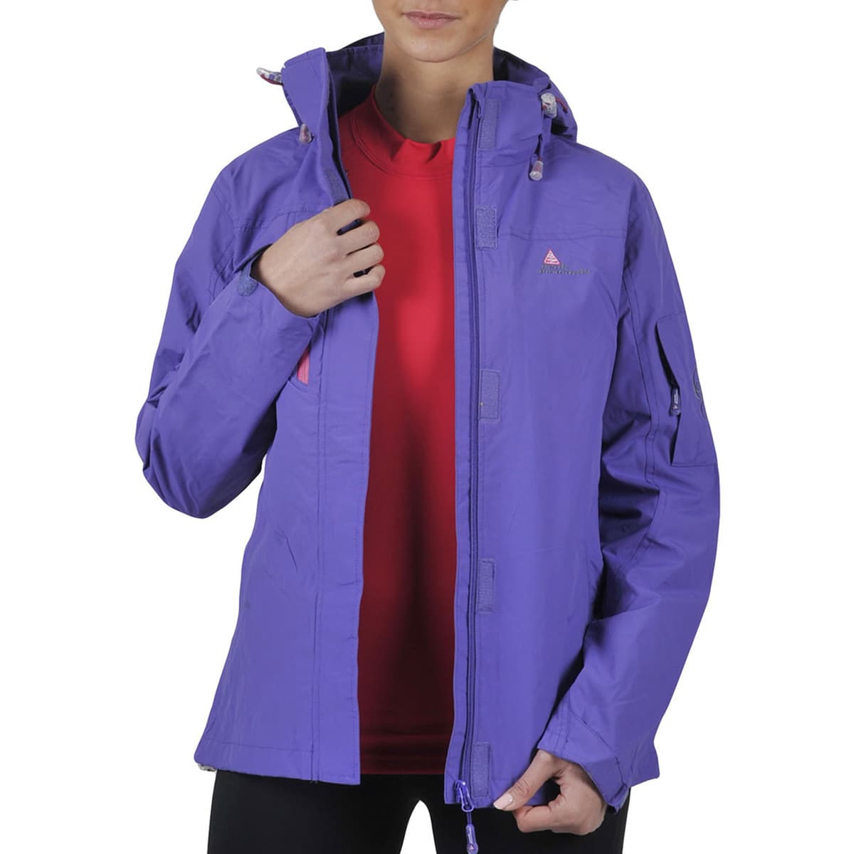 Women's Parkas Peak Mountain Blue