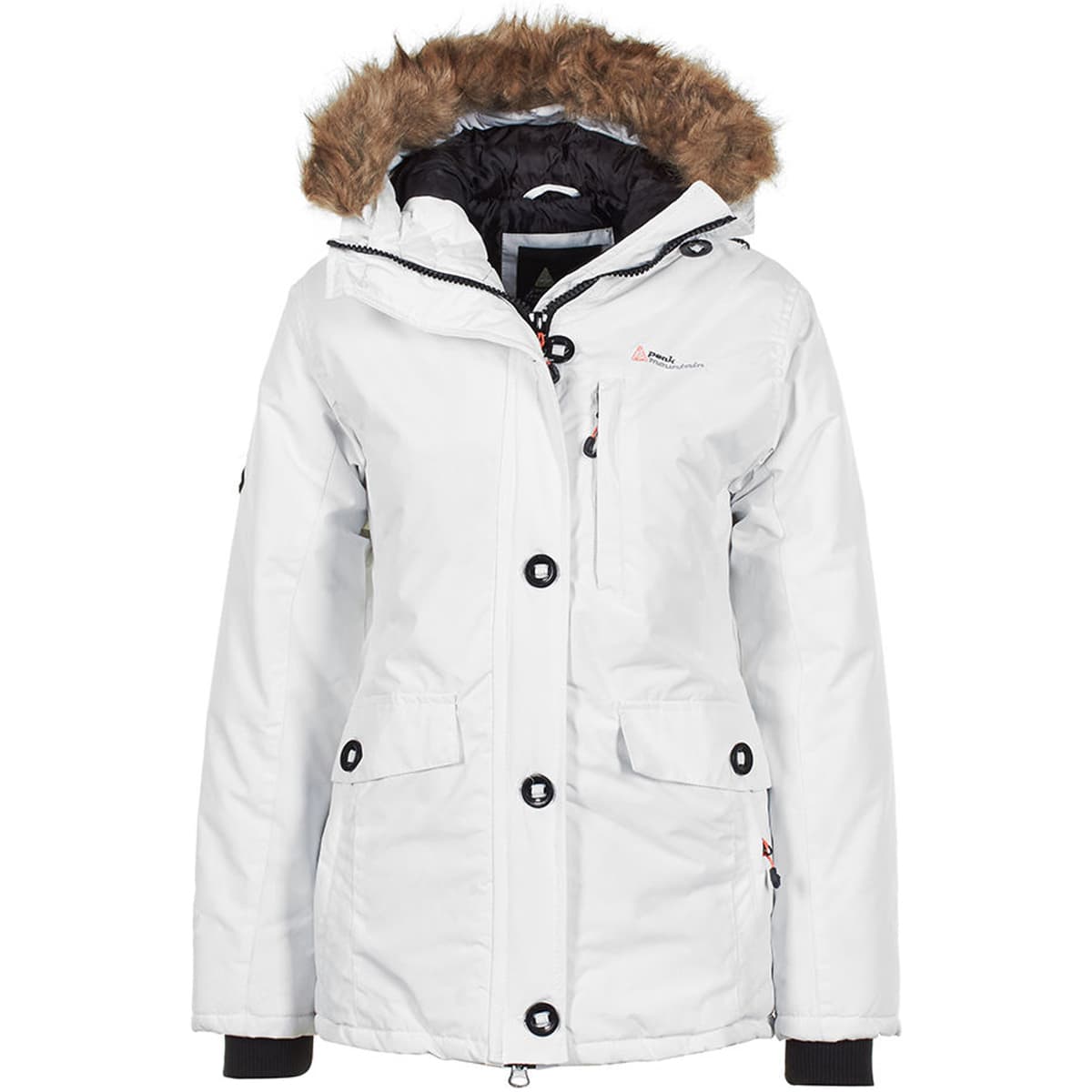 Women's Parkas Peak Mountain Blue