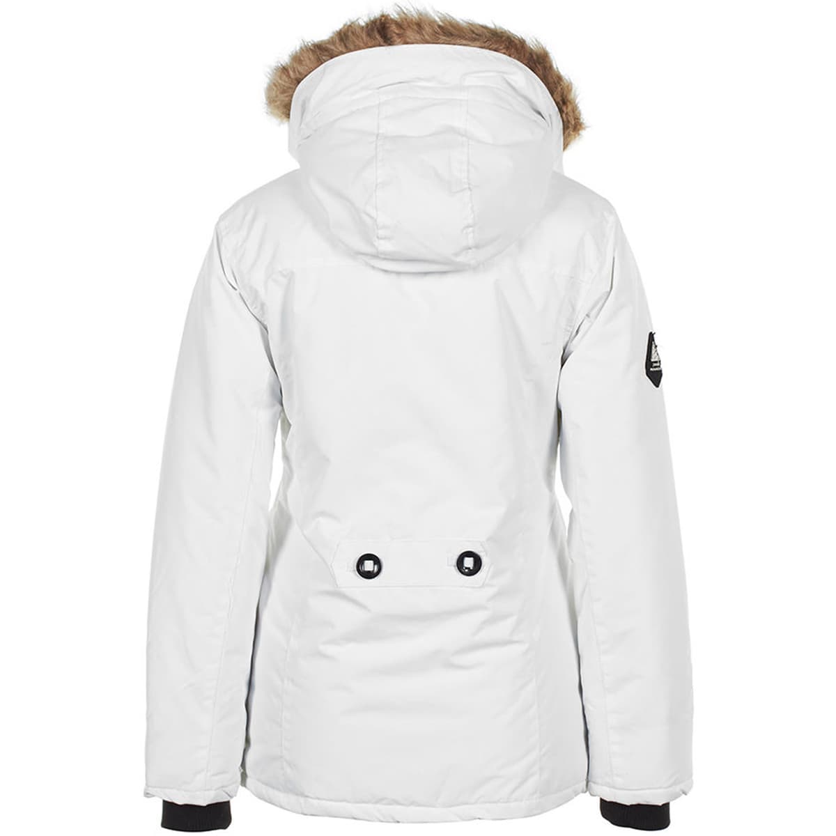 Women's Parkas Peak Mountain White