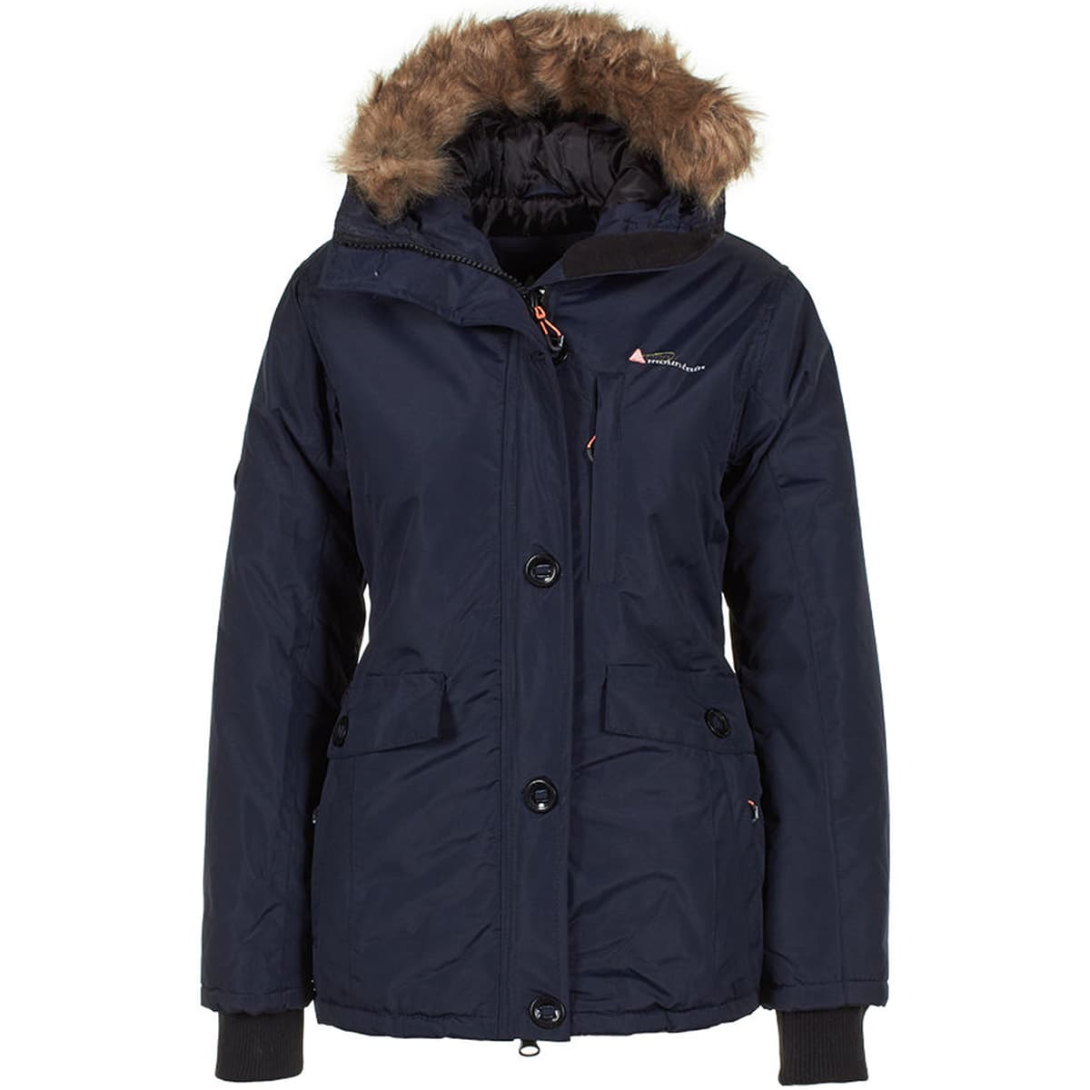 Women's Parkas Peak Mountain Blue
