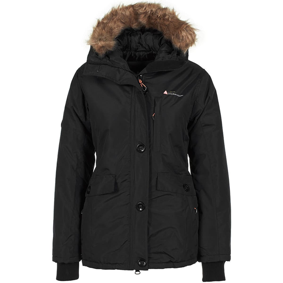 Women's Parkas Peak Mountain Blue
