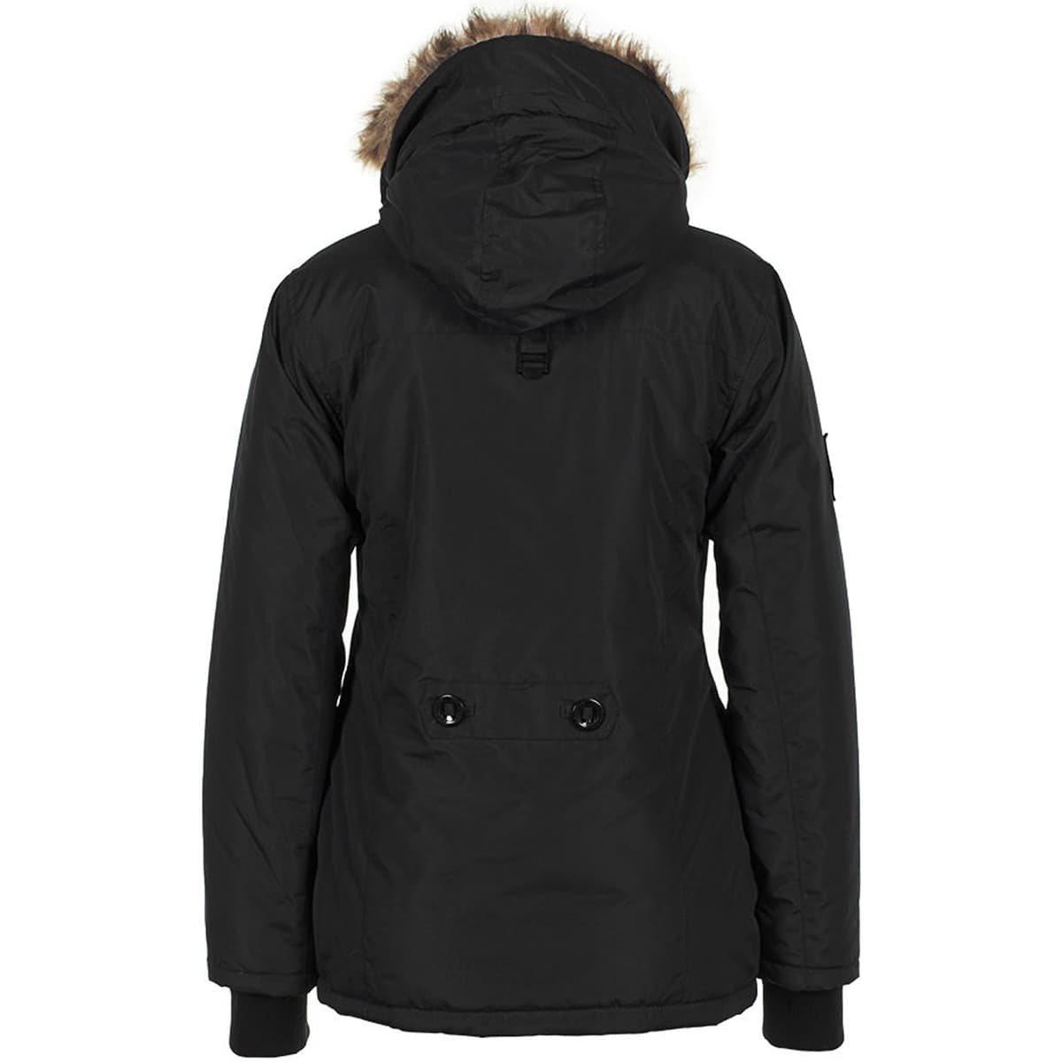 Women's Parkas Peak Mountain Black