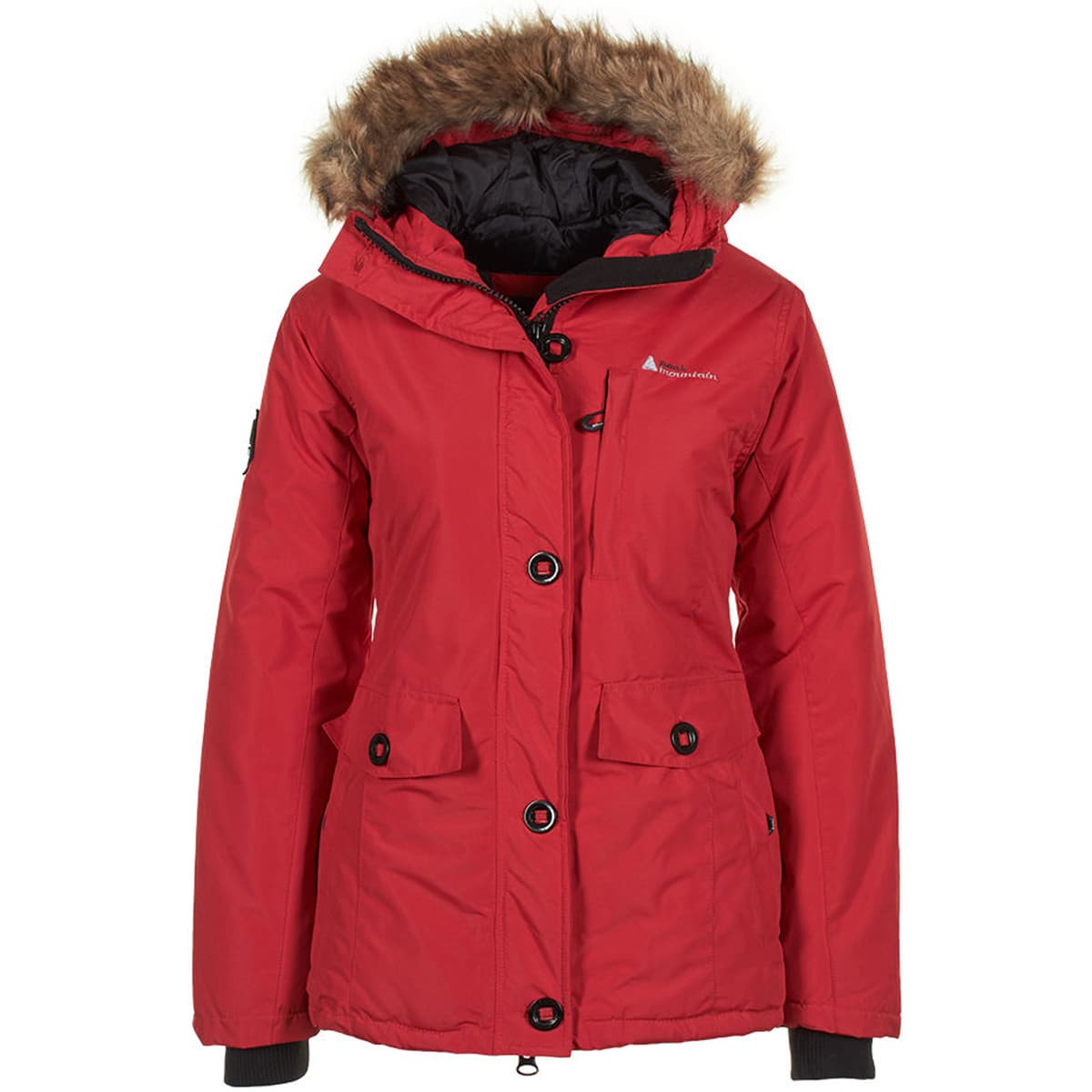 Women's Parkas Peak Mountain Blue