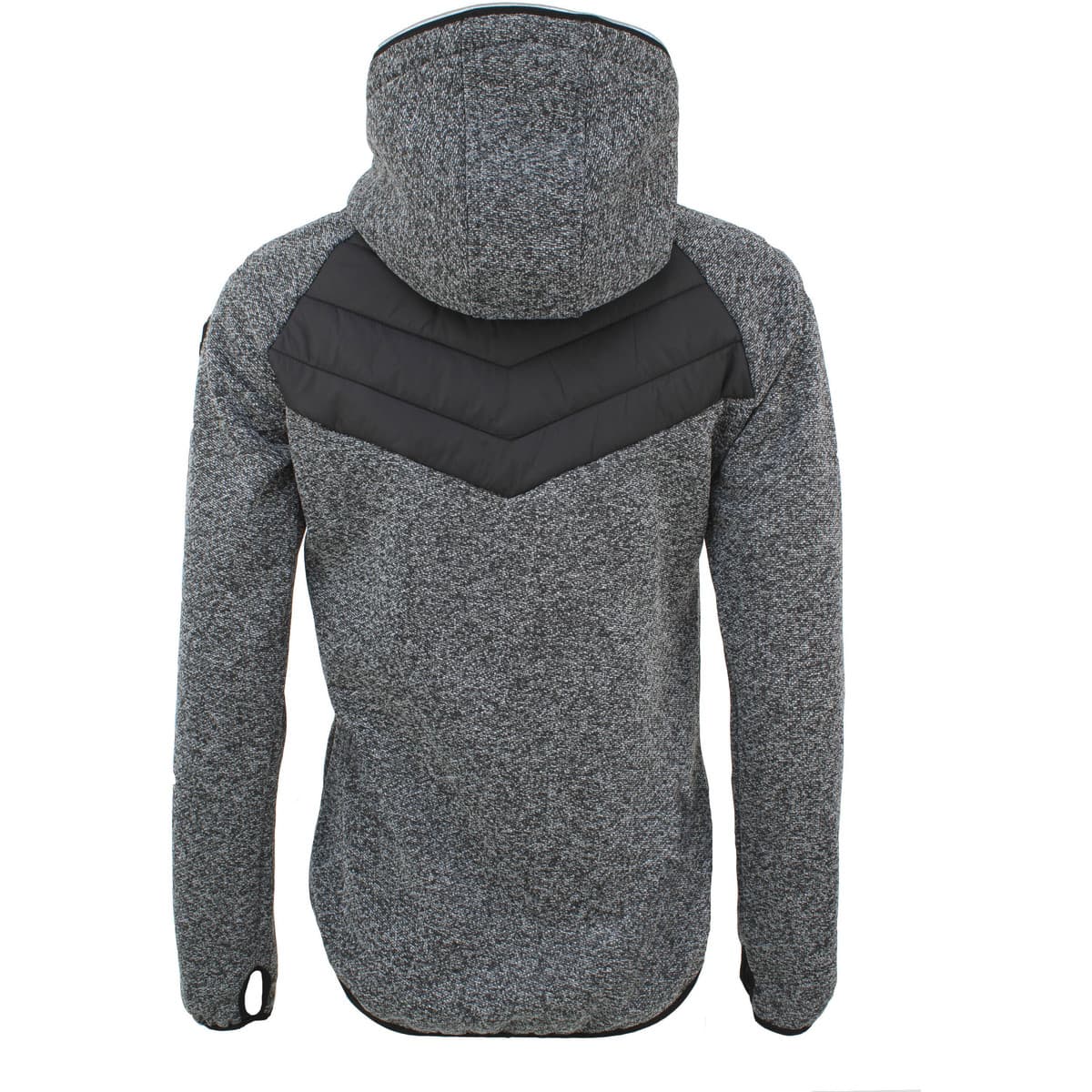Women's Sweatshirts Peak Mountain Black
