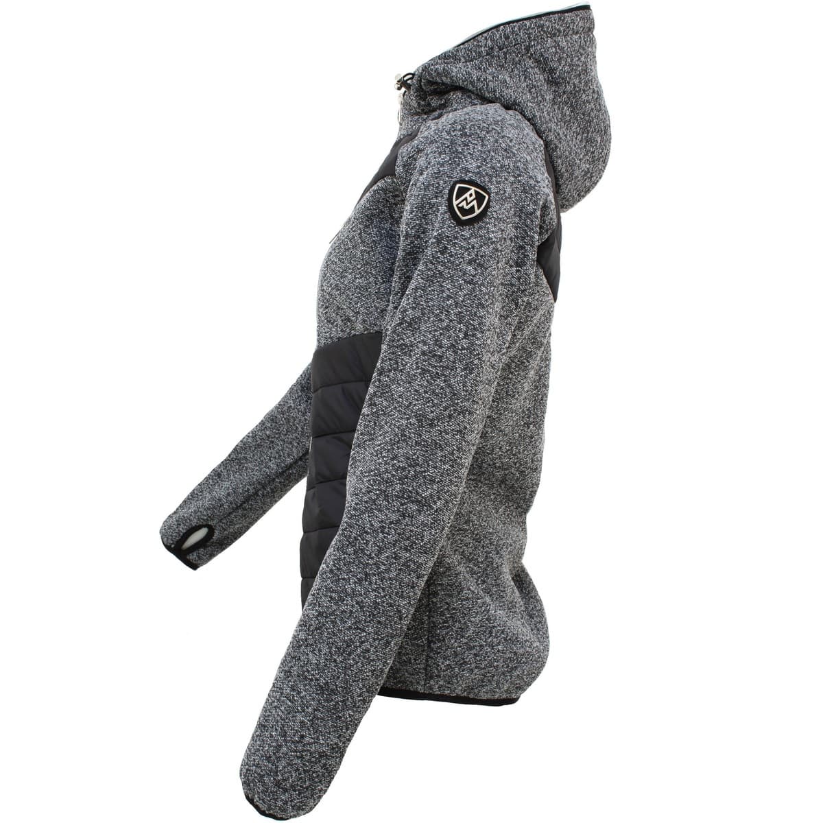 Women's Sweatshirts Peak Mountain Black