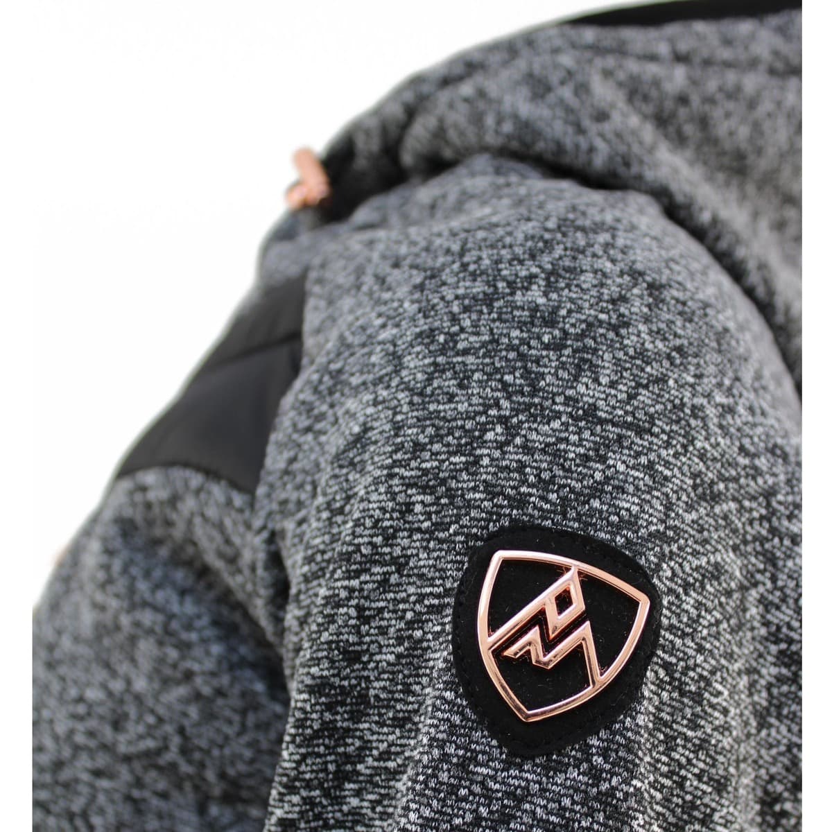 Women's Sweatshirts Peak Mountain Black