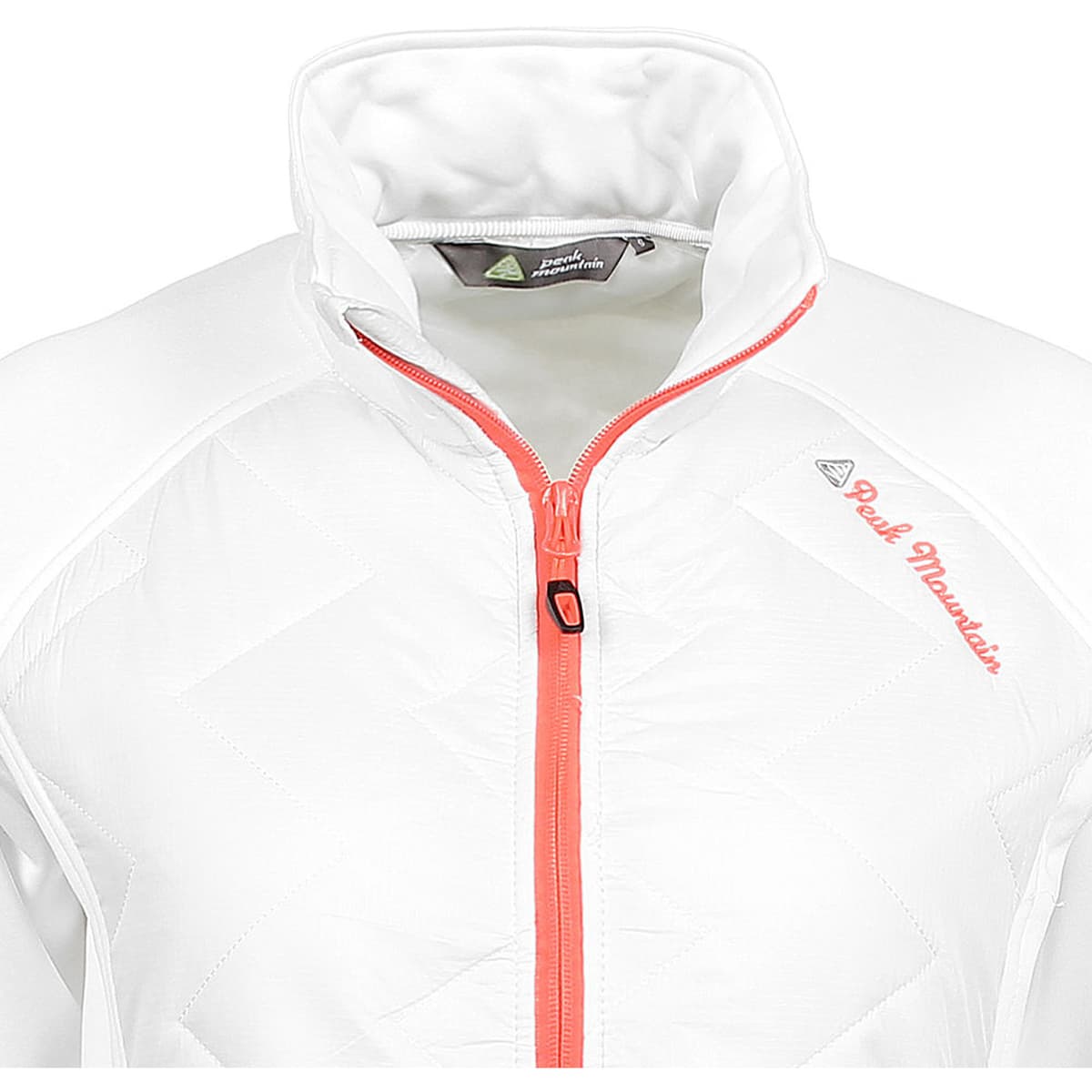 Women's Sweatshirts Peak Mountain White