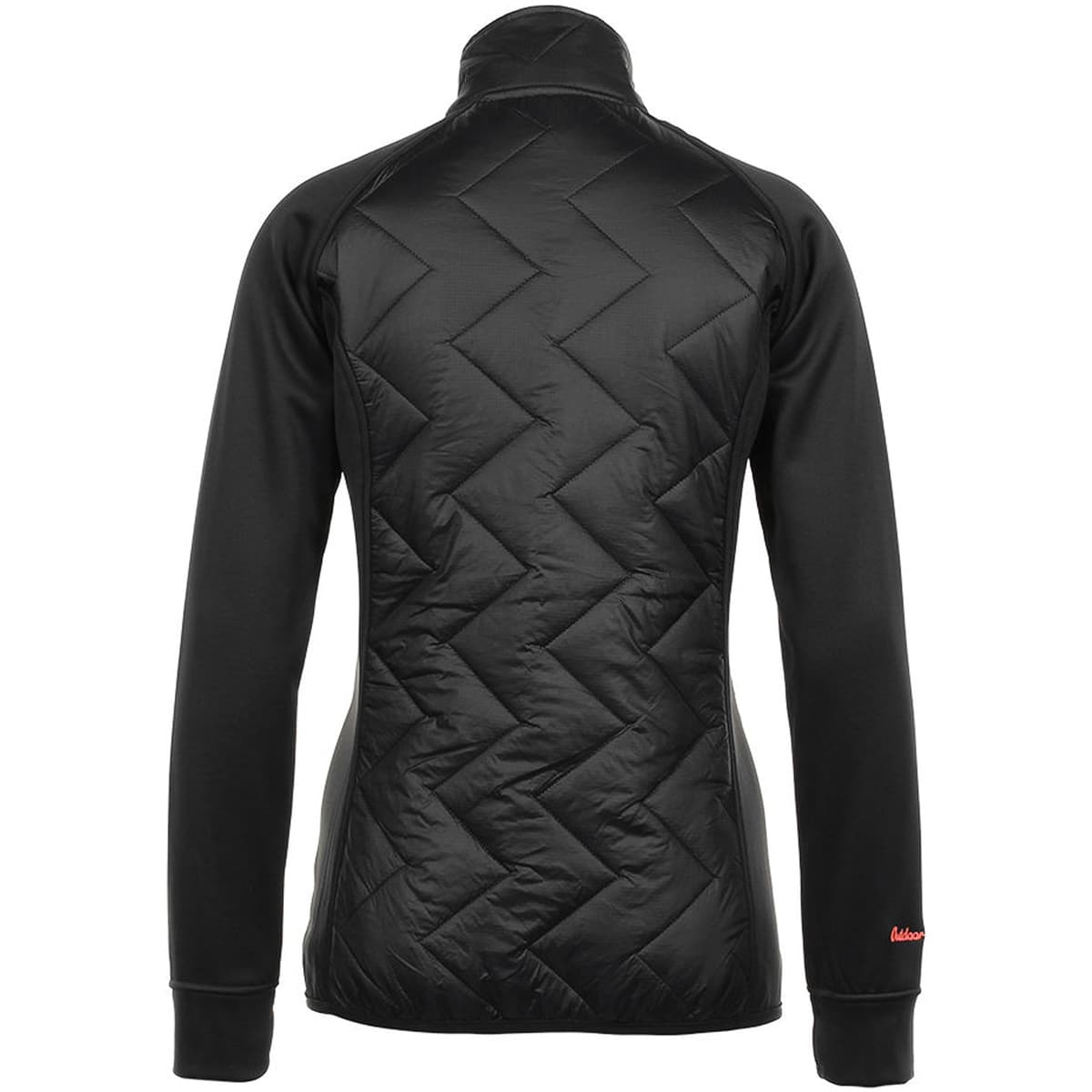 Women's Sweatshirts Peak Mountain Black