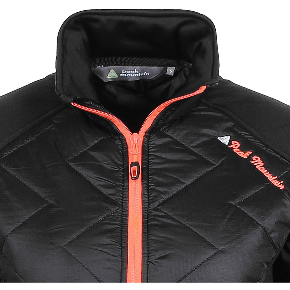 Women's Sweatshirts Peak Mountain Black