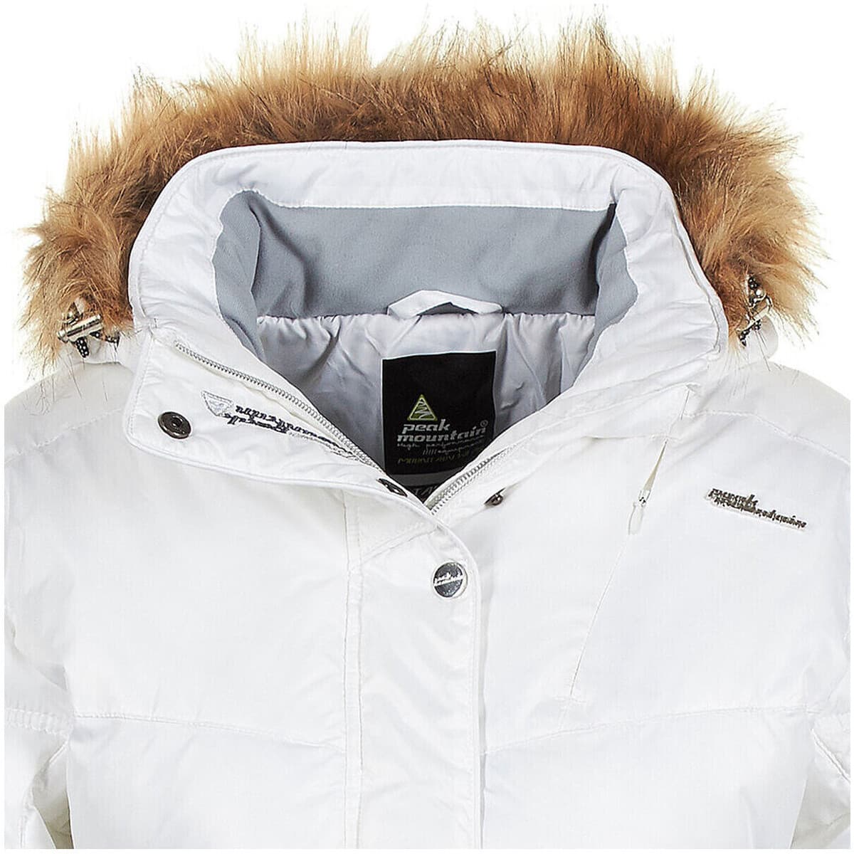 Women's Jackets Peak Mountain White