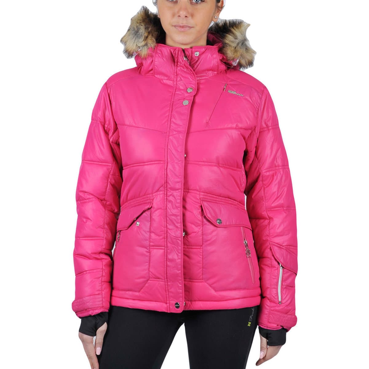 Women's Jackets Peak Mountain Black