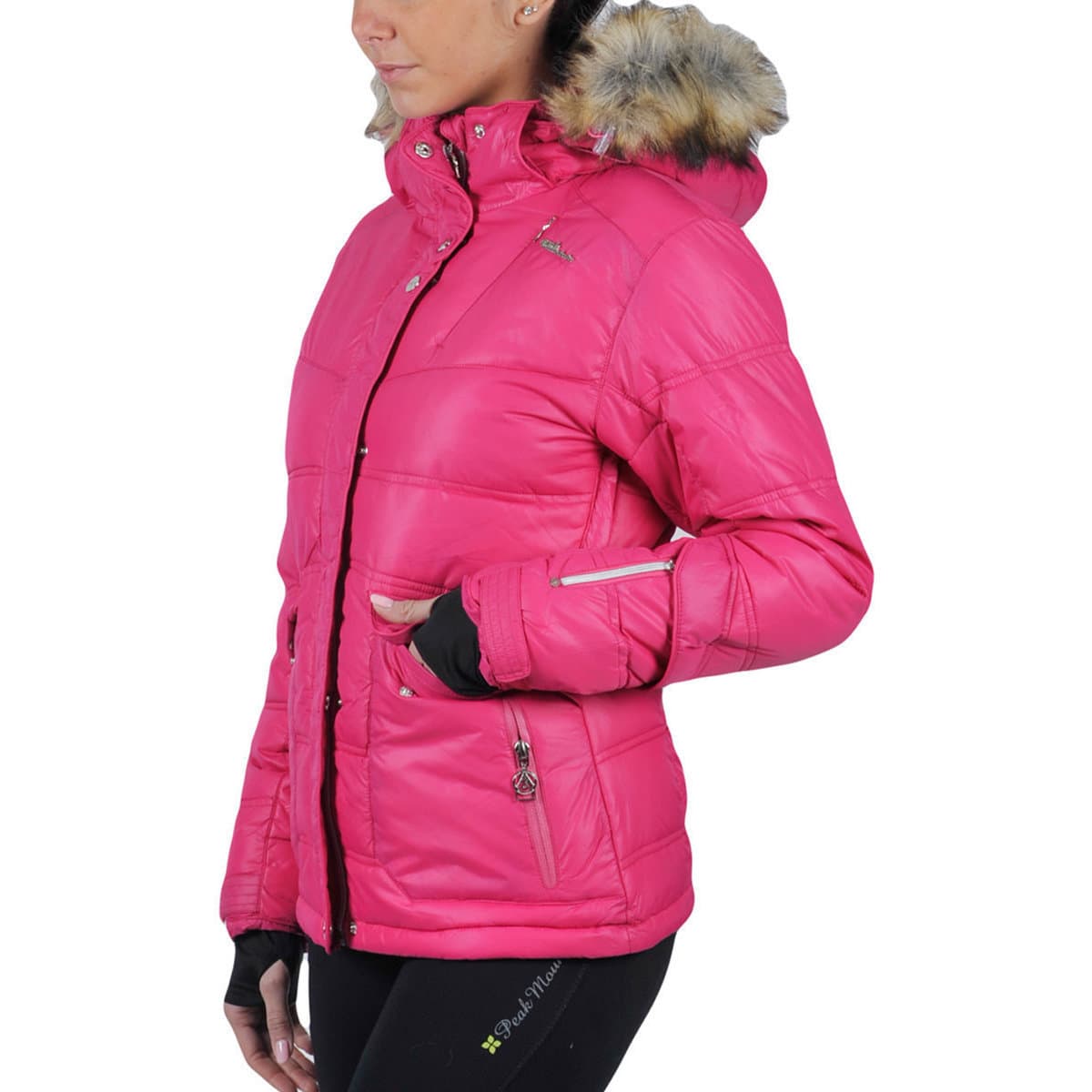 Women's Jackets Peak Mountain Pink