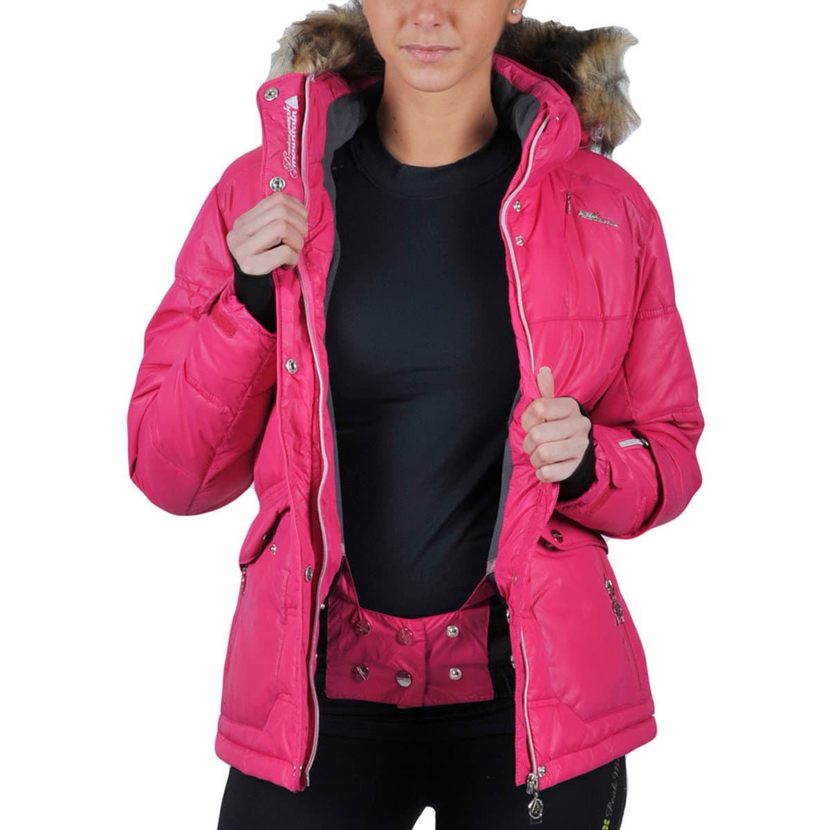 Women's Jackets Peak Mountain Pink