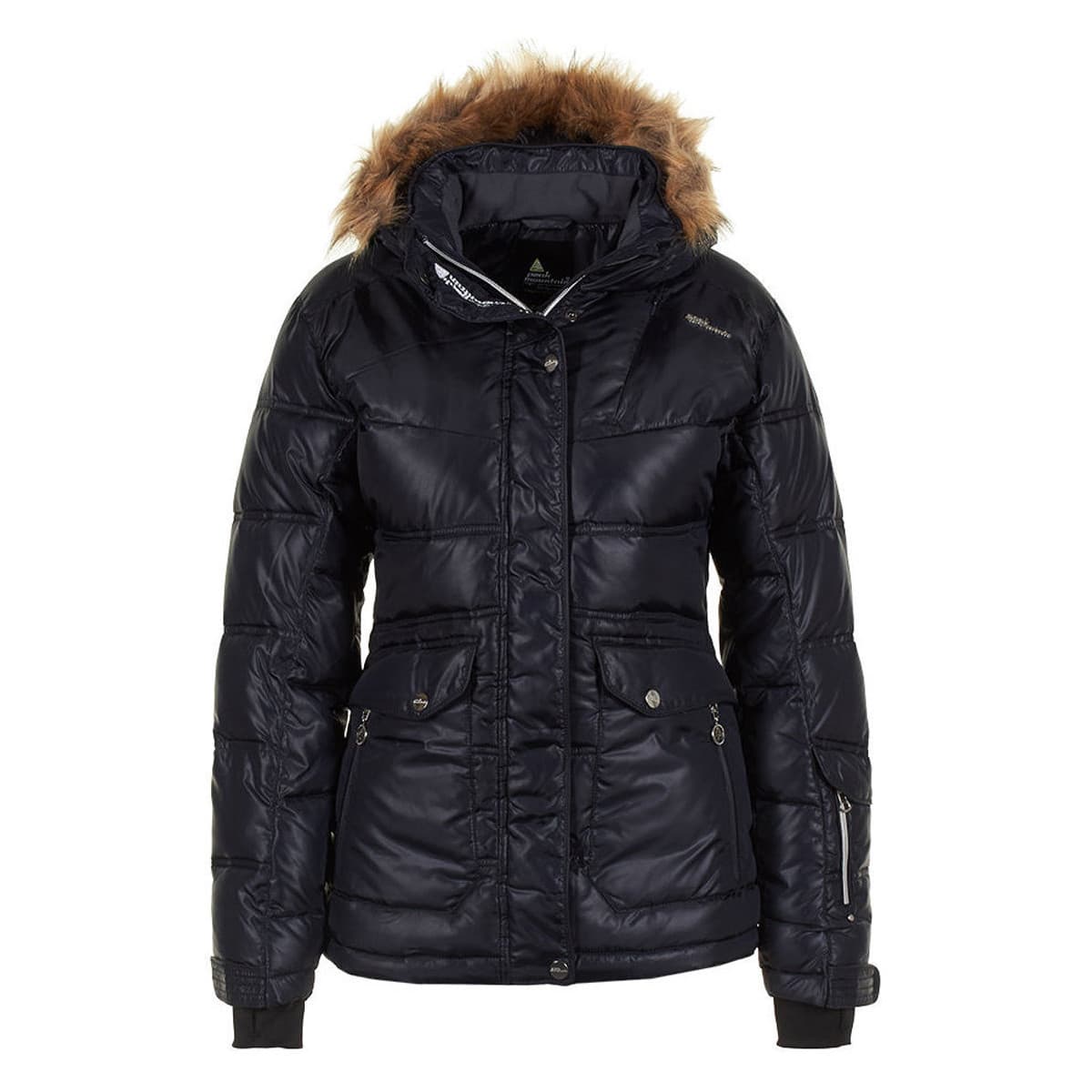 Women's Jackets Peak Mountain Black