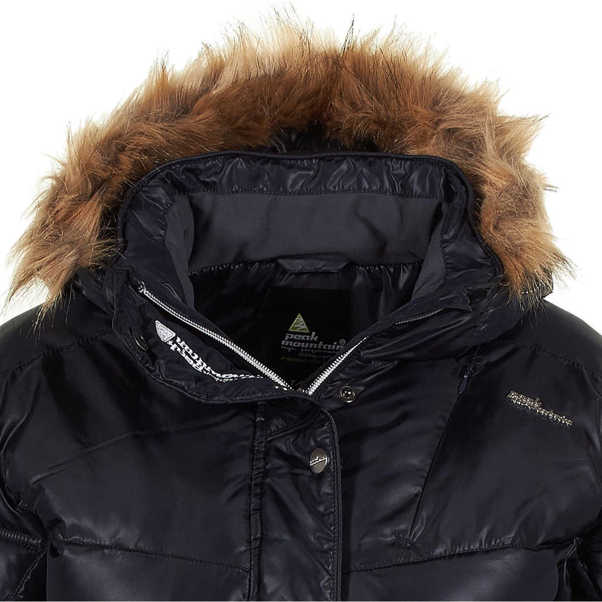 Women's Jackets Peak Mountain Black