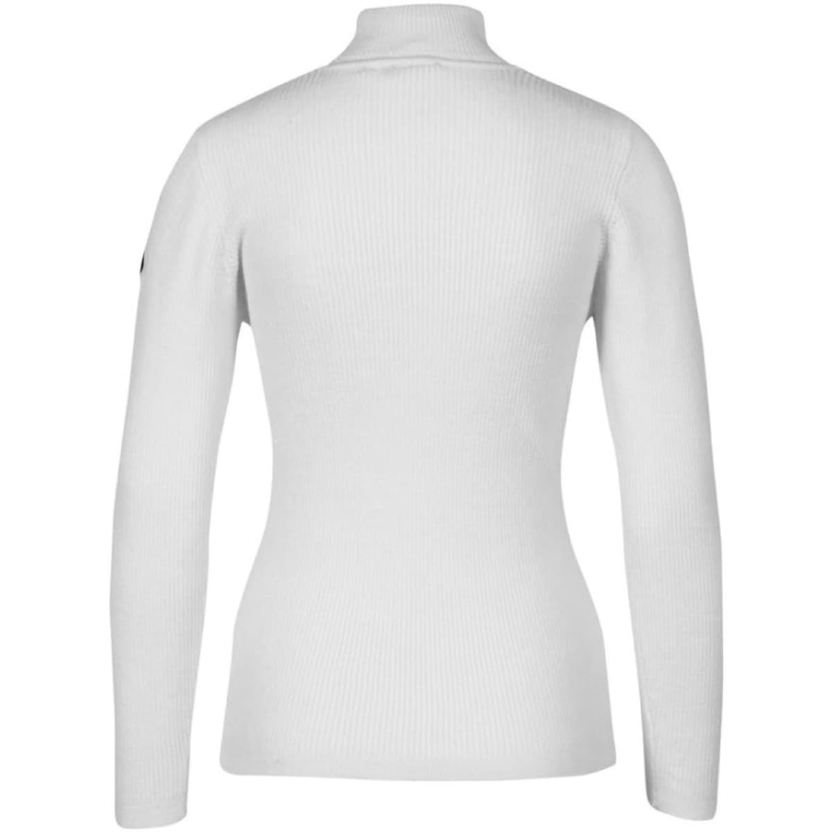 Women's Sweaters Peak Mountain White