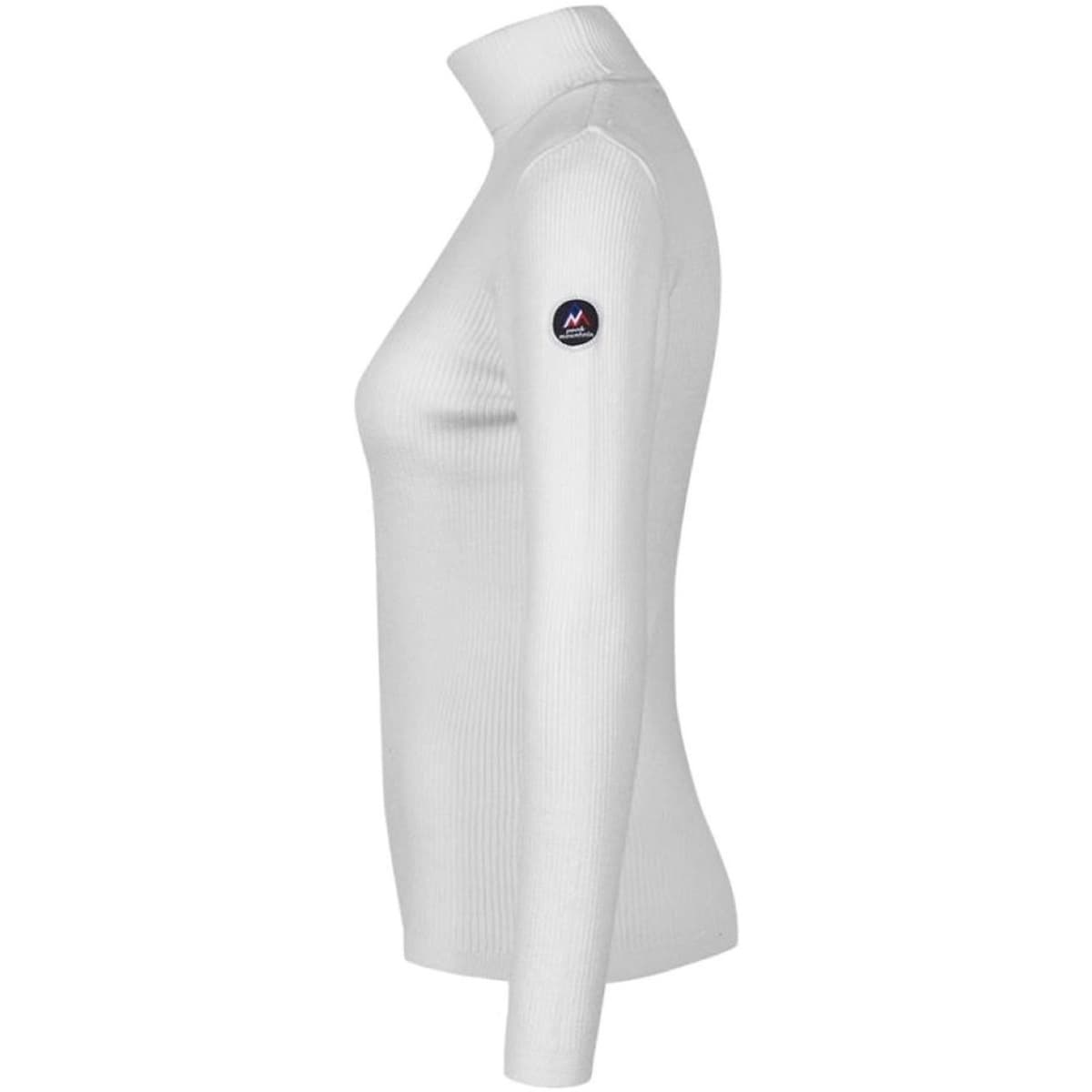 Women's Sweaters Peak Mountain White