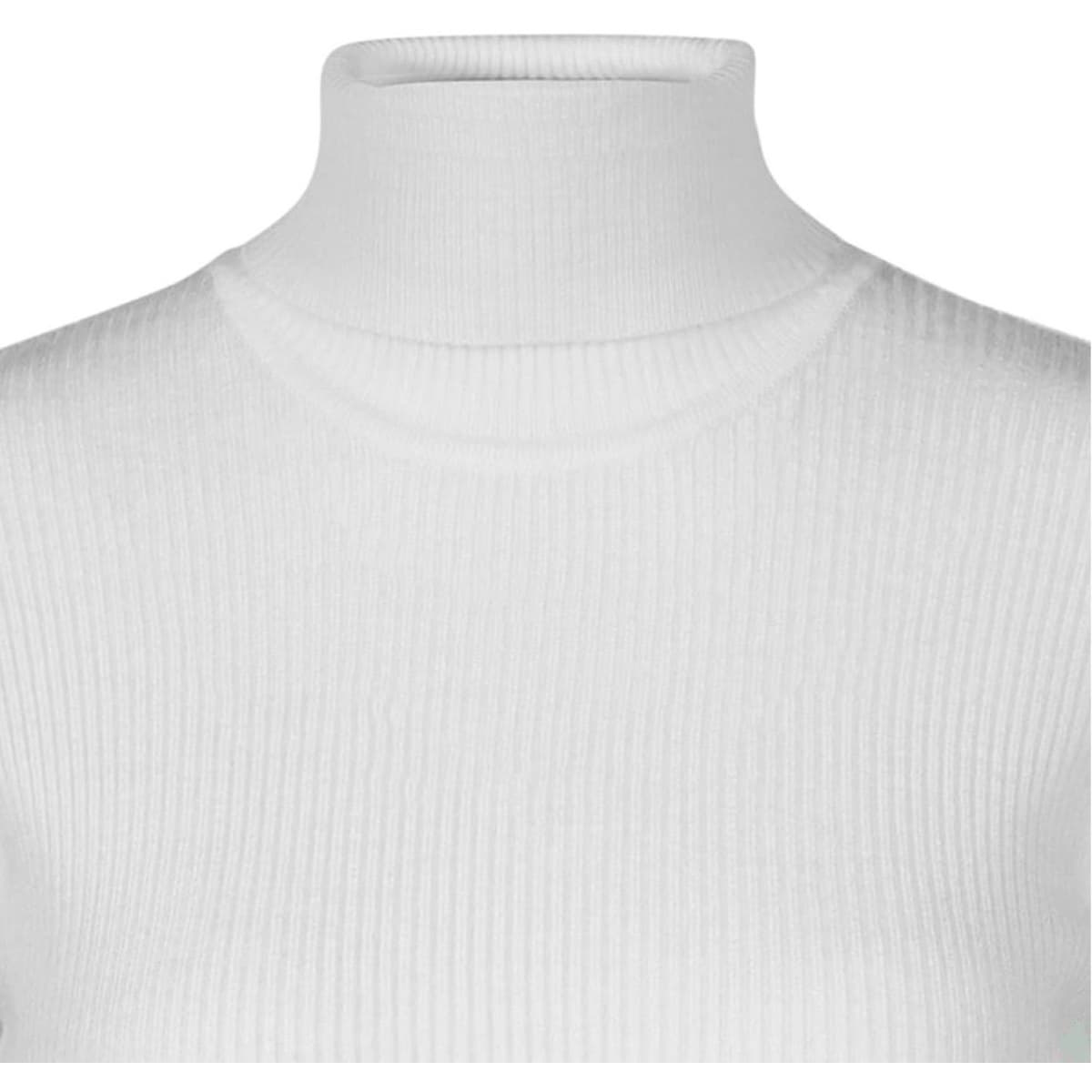 Women's Sweaters Peak Mountain White