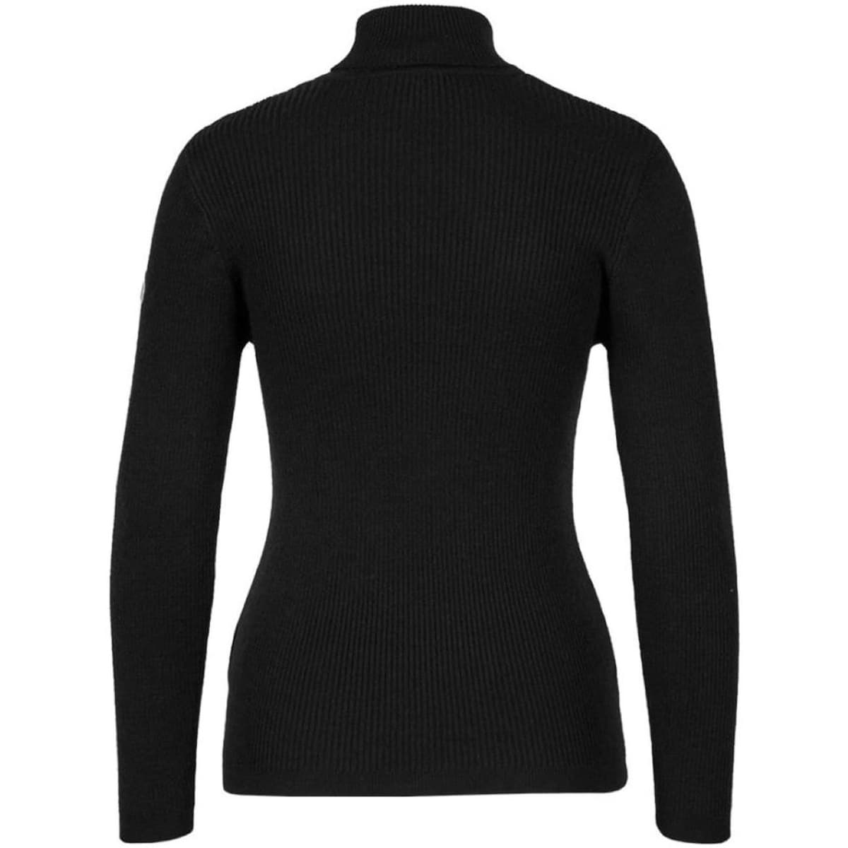 Women's Sweaters Peak Mountain Black