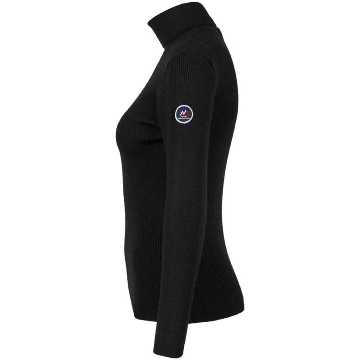 Women's Sweaters Peak Mountain Black