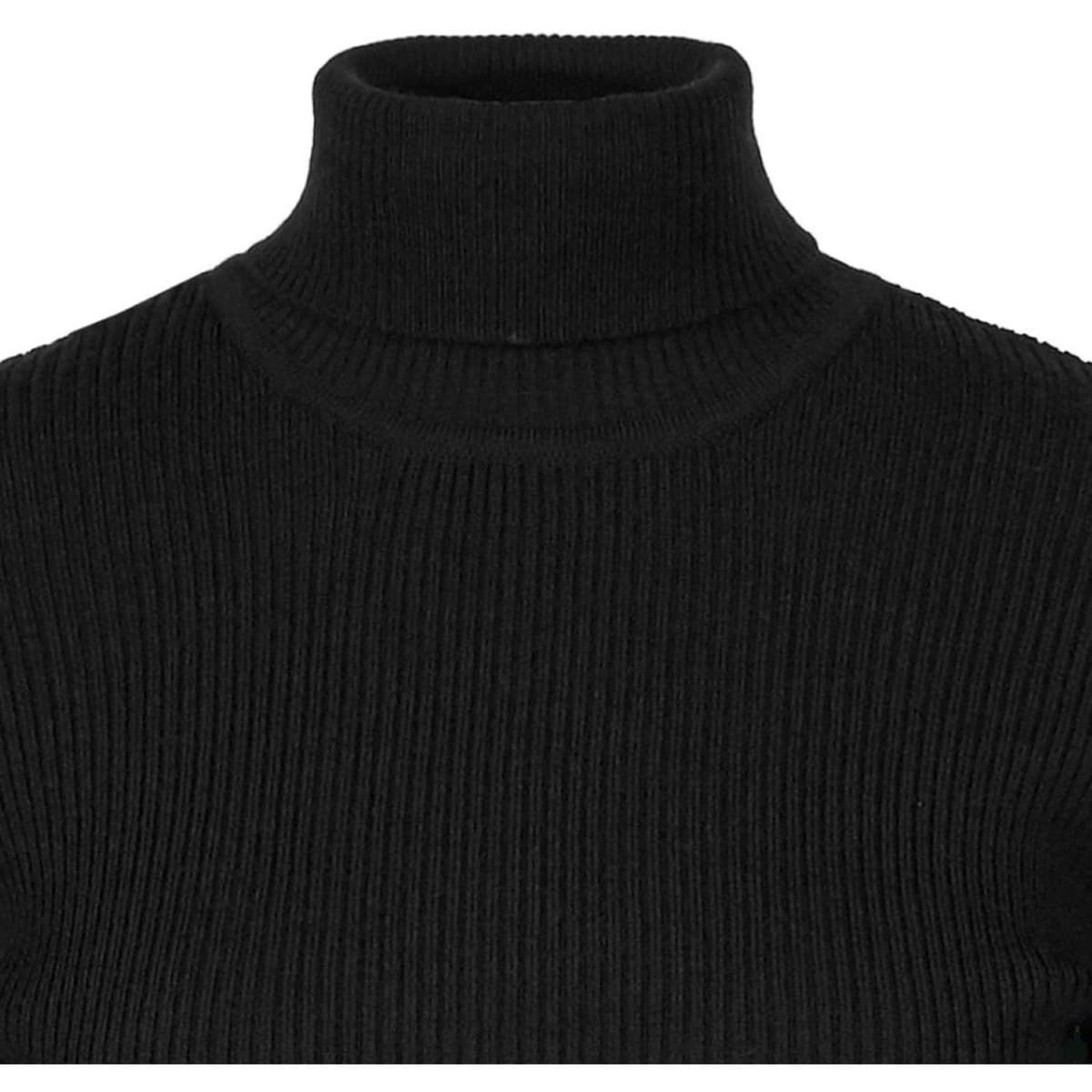 Women's Sweaters Peak Mountain Black