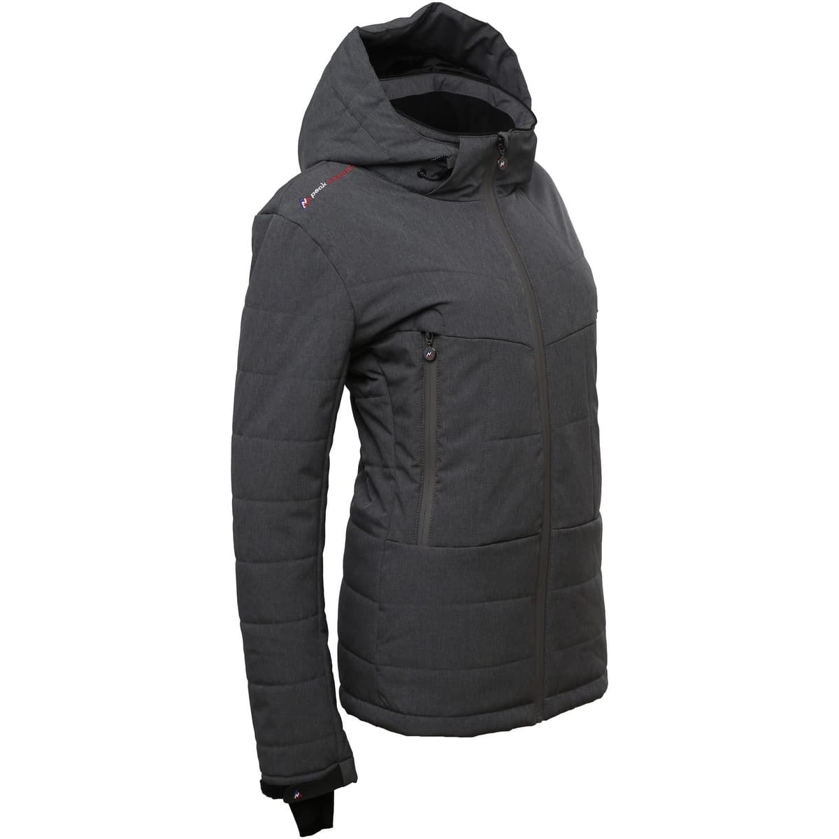 Women's Jackets Peak Mountain Gray