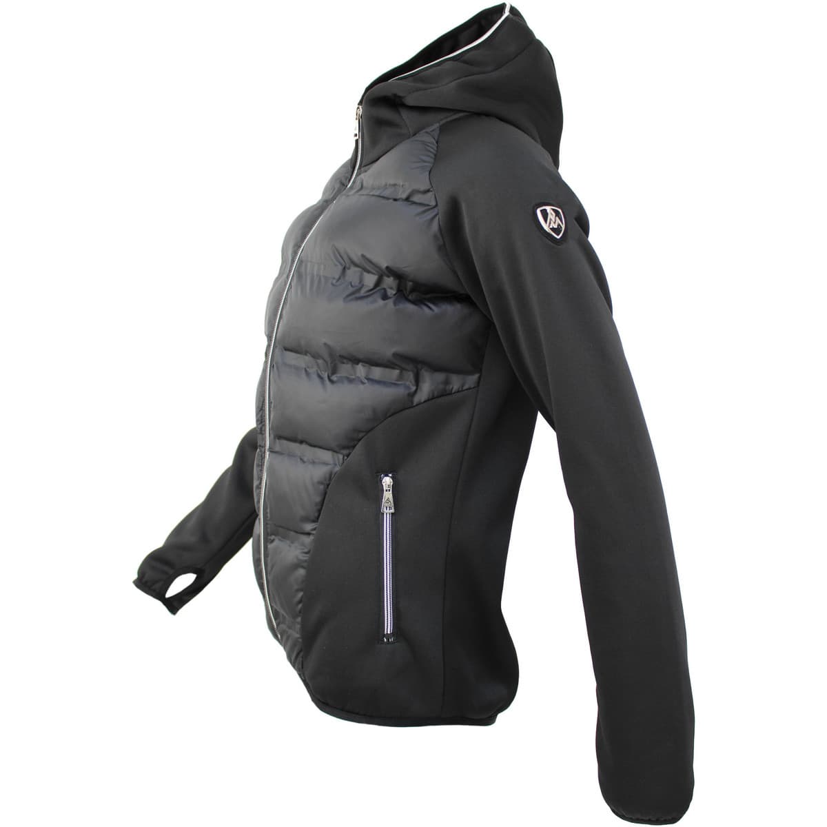 Women's Sweatshirts Peak Mountain Black