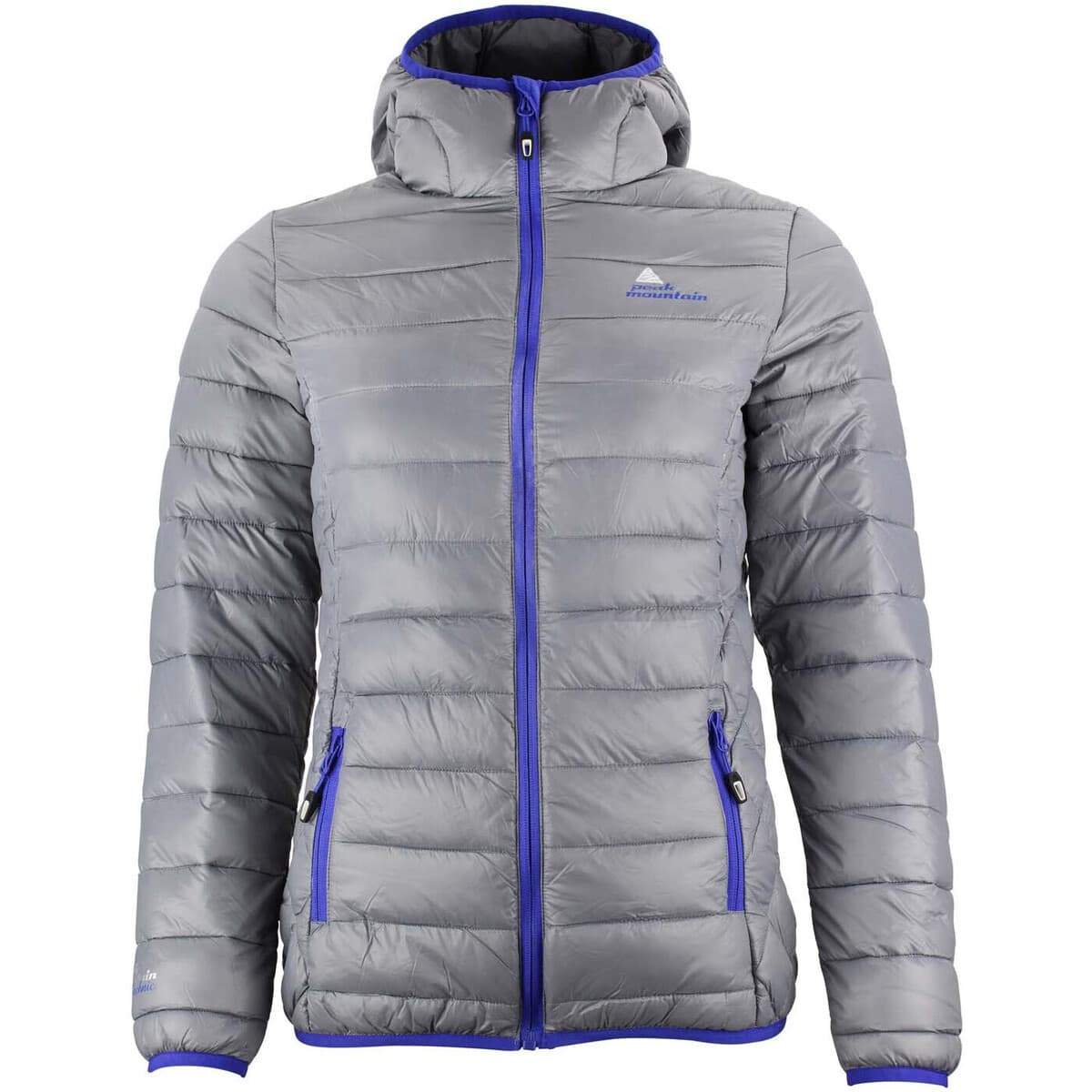 Women's Jackets Peak Mountain Gray