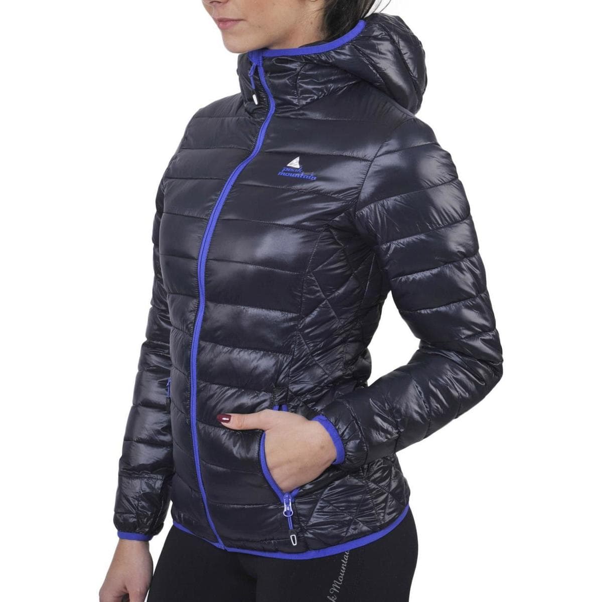 Women's Jackets Peak Mountain Blue