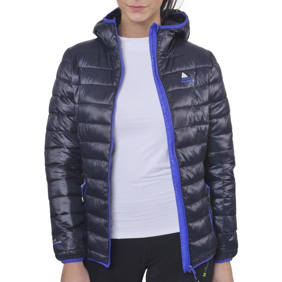 Women's Jackets Peak Mountain Blue
