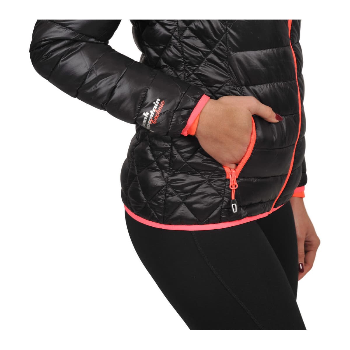 Women's Jackets Peak Mountain Black