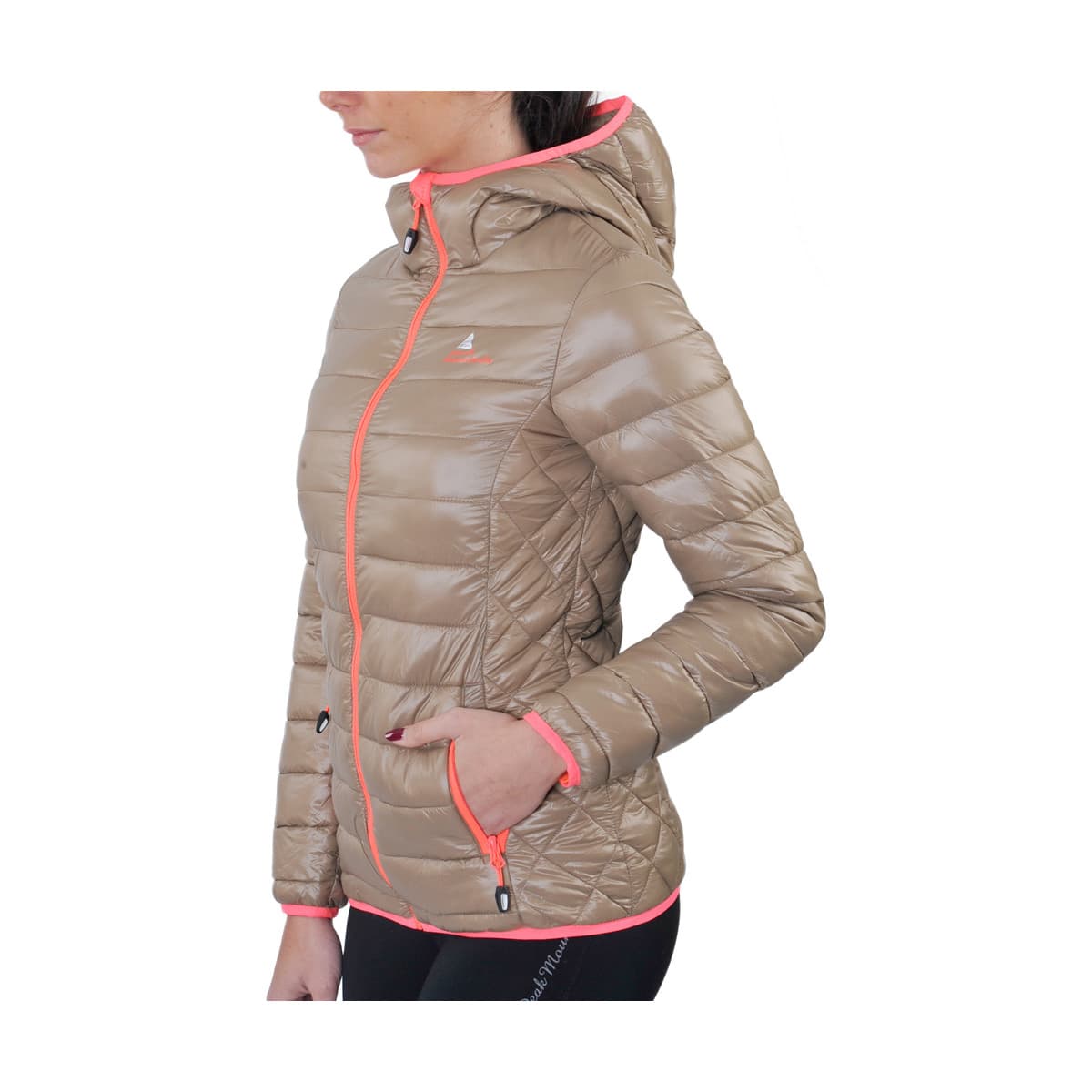 Women's Jackets Peak Mountain Beige