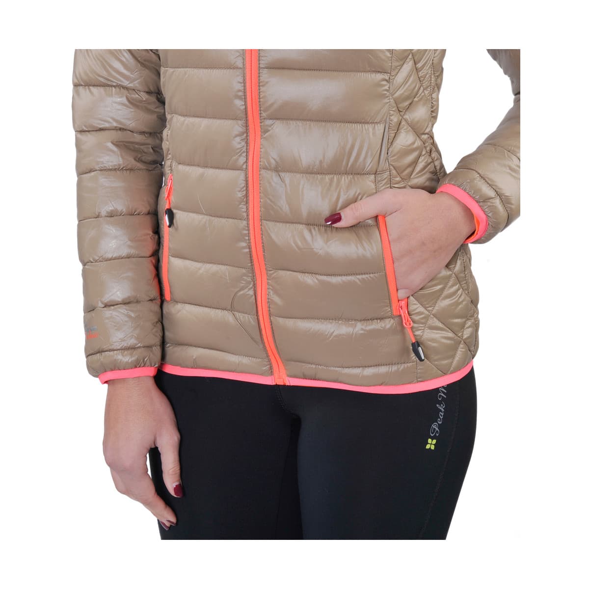 Women's Jackets Peak Mountain Beige