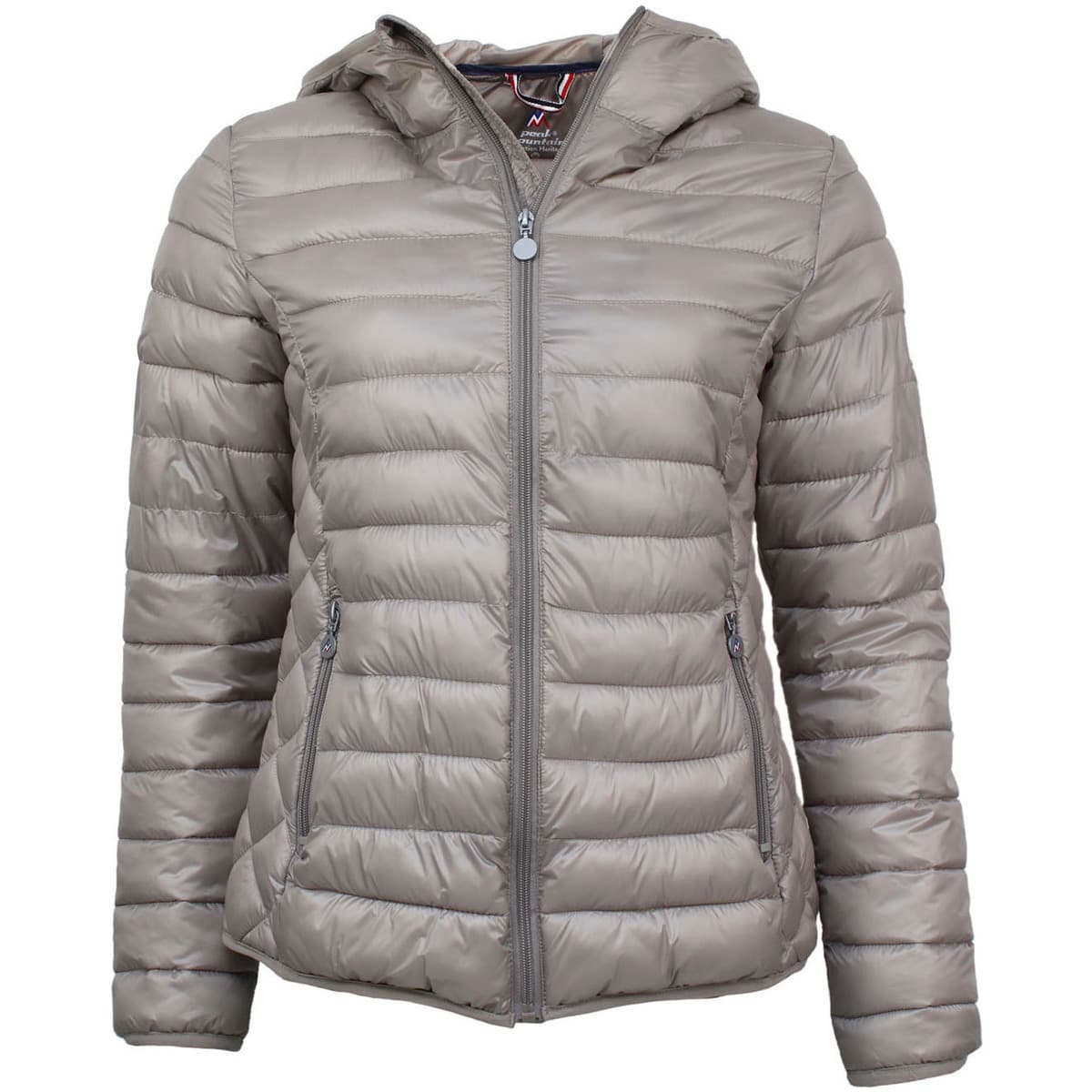 Women's Jackets Peak Mountain Gray