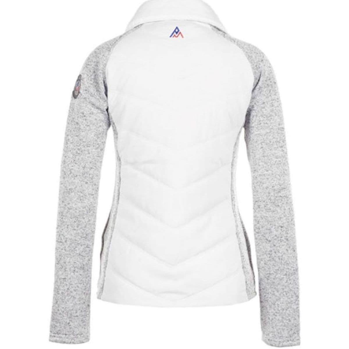 Women's Sweatshirts Peak Mountain White