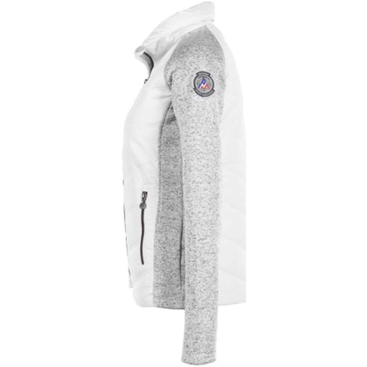 Women's Sweatshirts Peak Mountain White