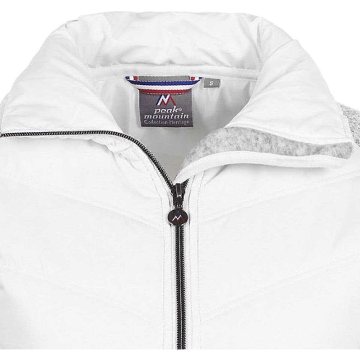 Women's Sweatshirts Peak Mountain White