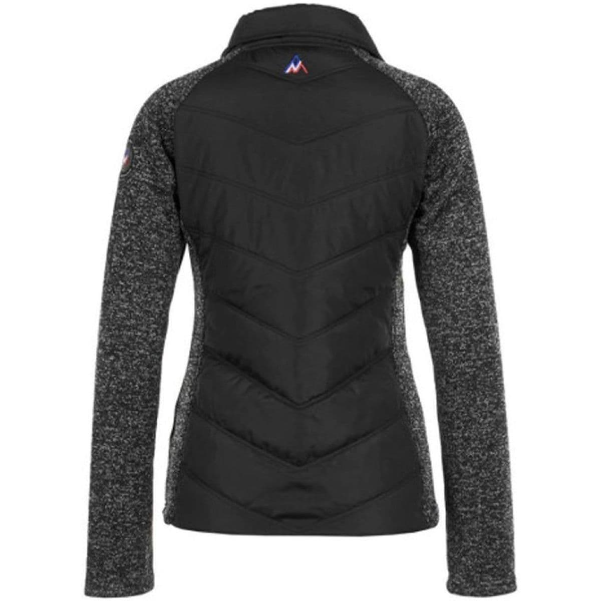 Women's Sweatshirts Peak Mountain Black