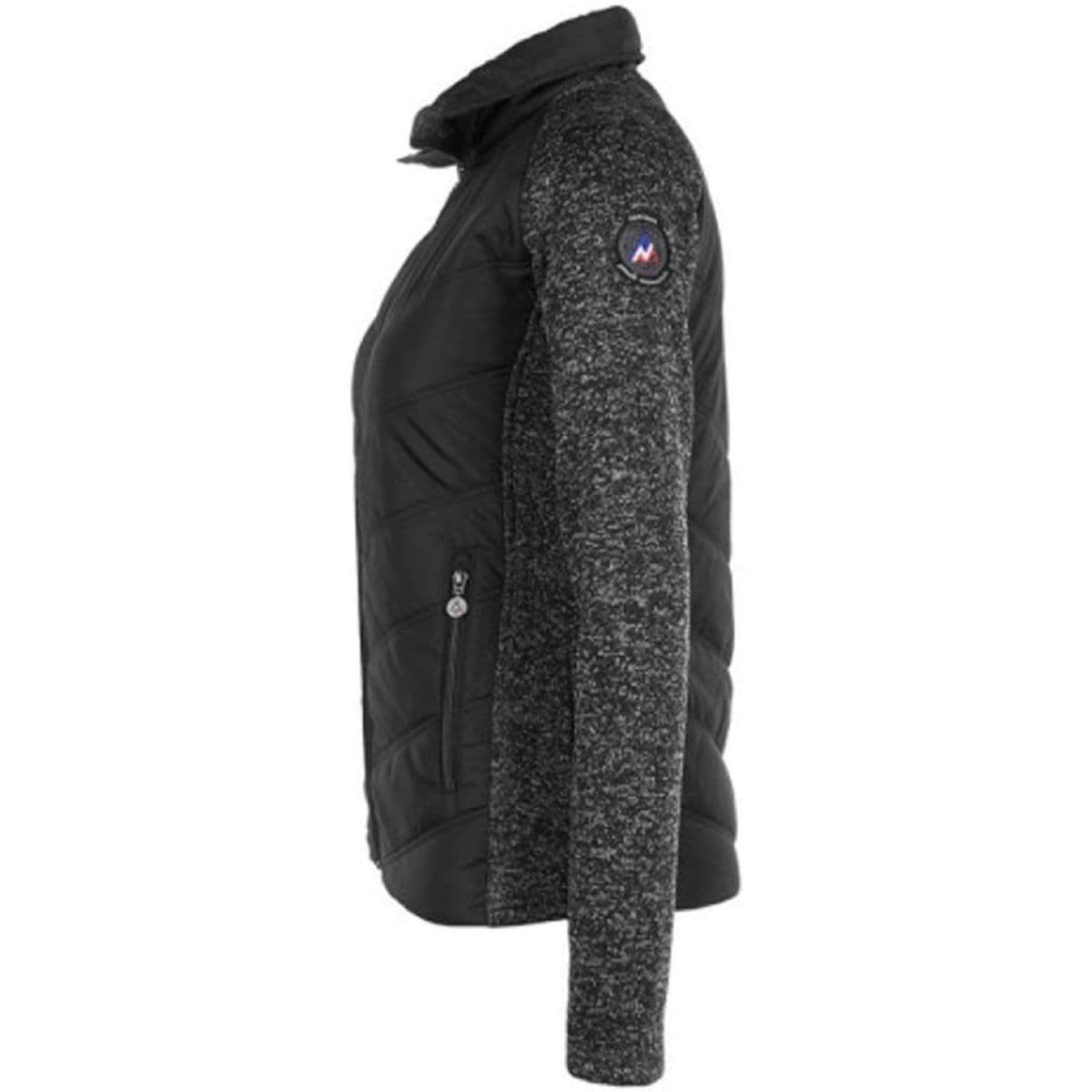 Women's Sweatshirts Peak Mountain Black