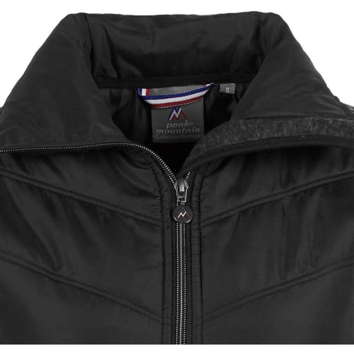 Women's Sweatshirts Peak Mountain Black