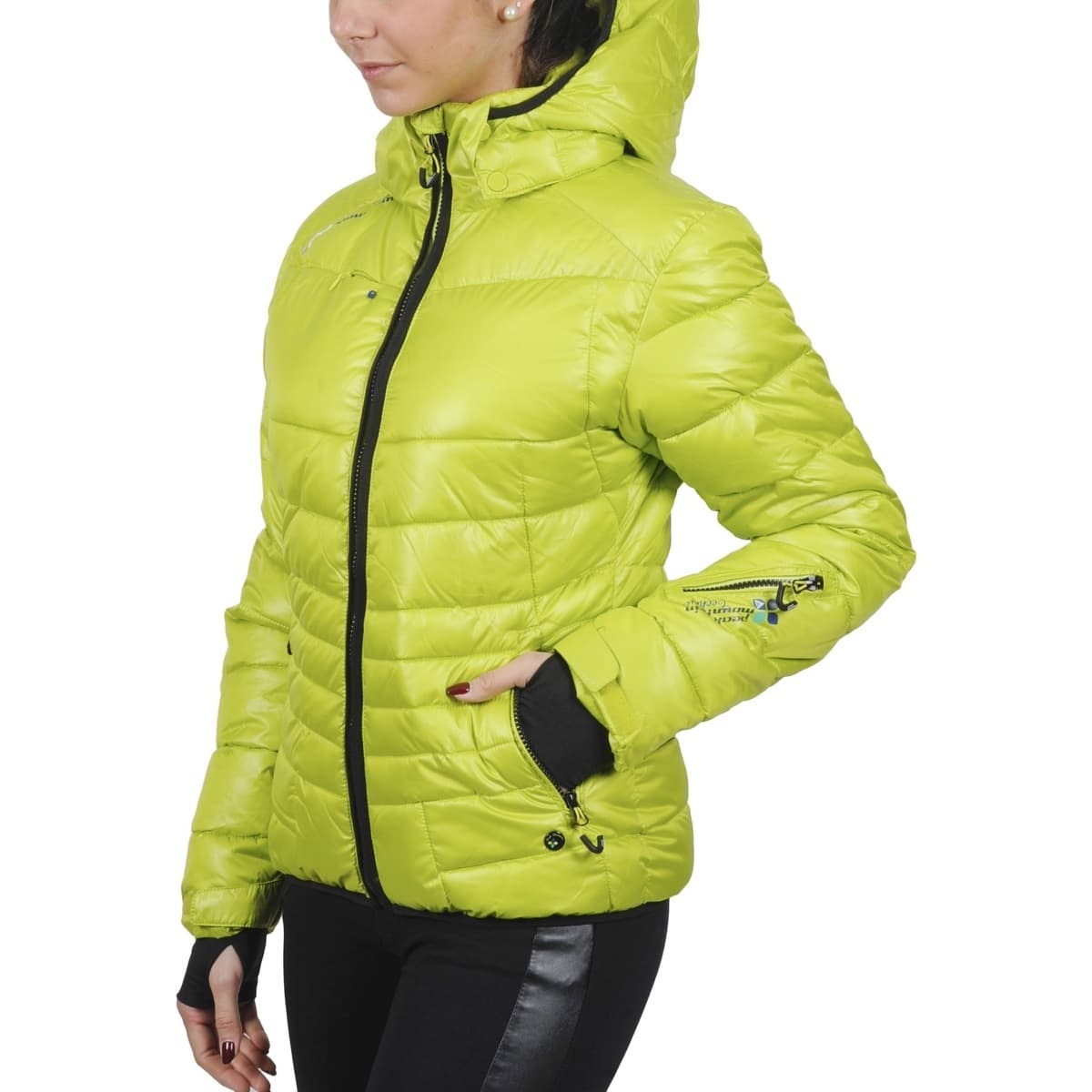 Women's Jackets Peak Mountain Green
