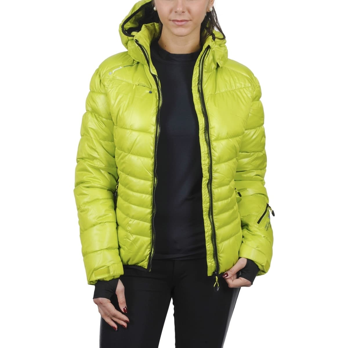 Women's Jackets Peak Mountain Green
