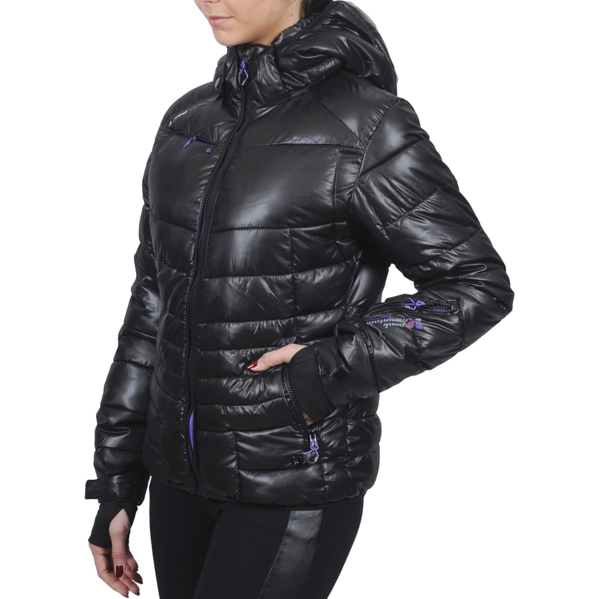 Women's Jackets Peak Mountain Black