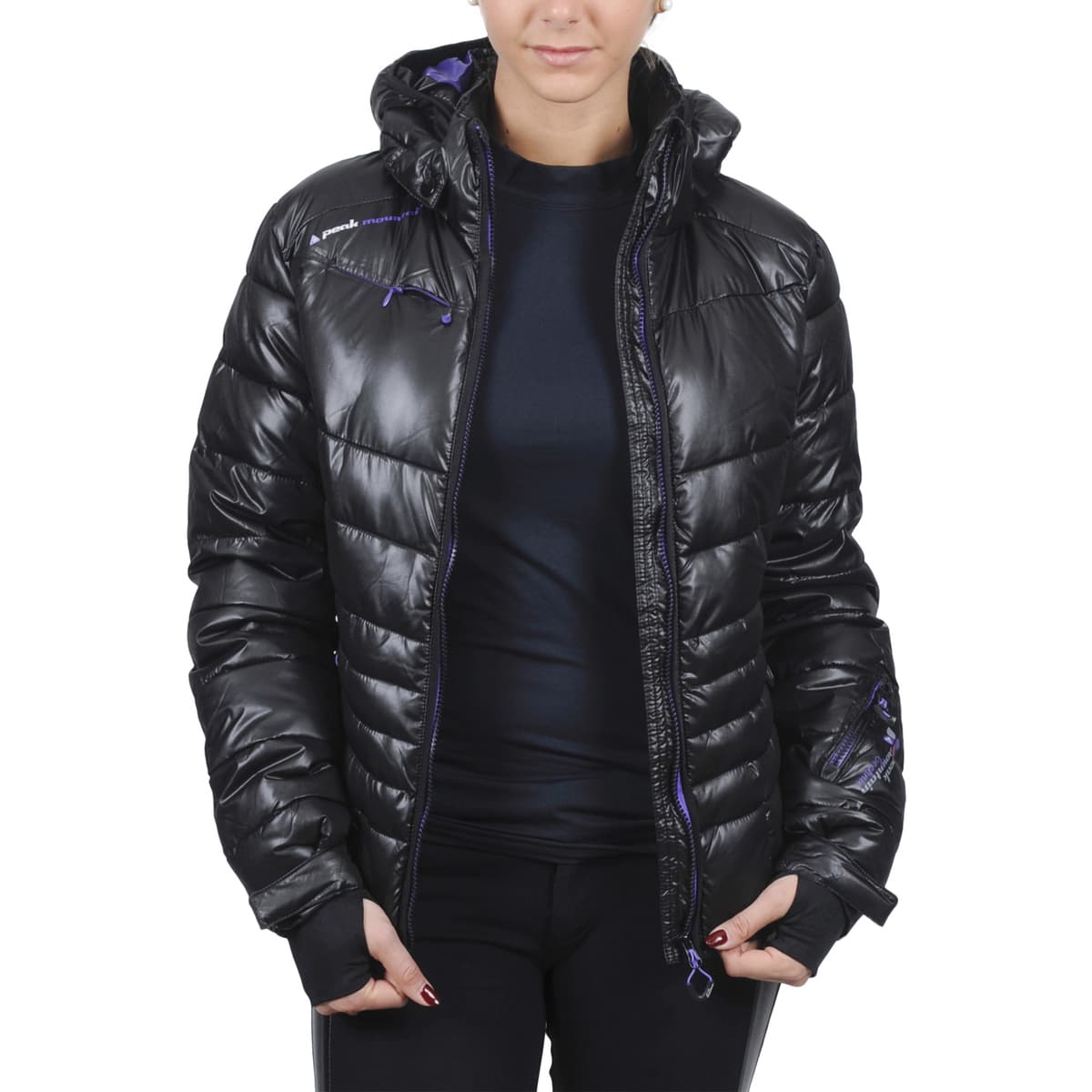 Women's Jackets Peak Mountain Black