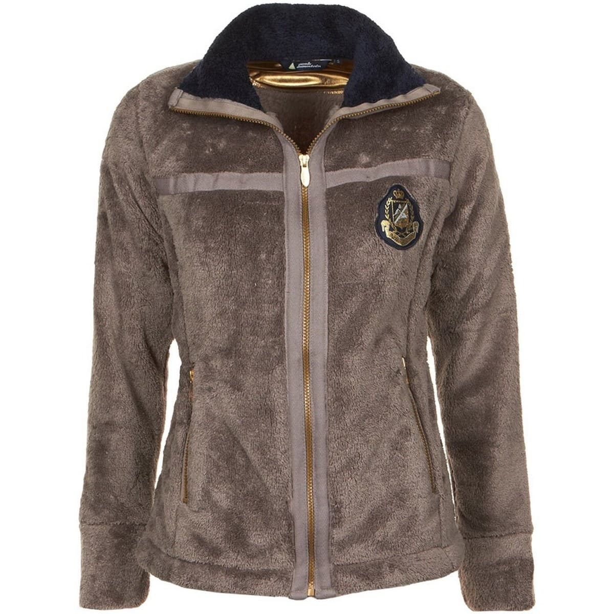 Women's Sweatshirts Peak Mountain Brown