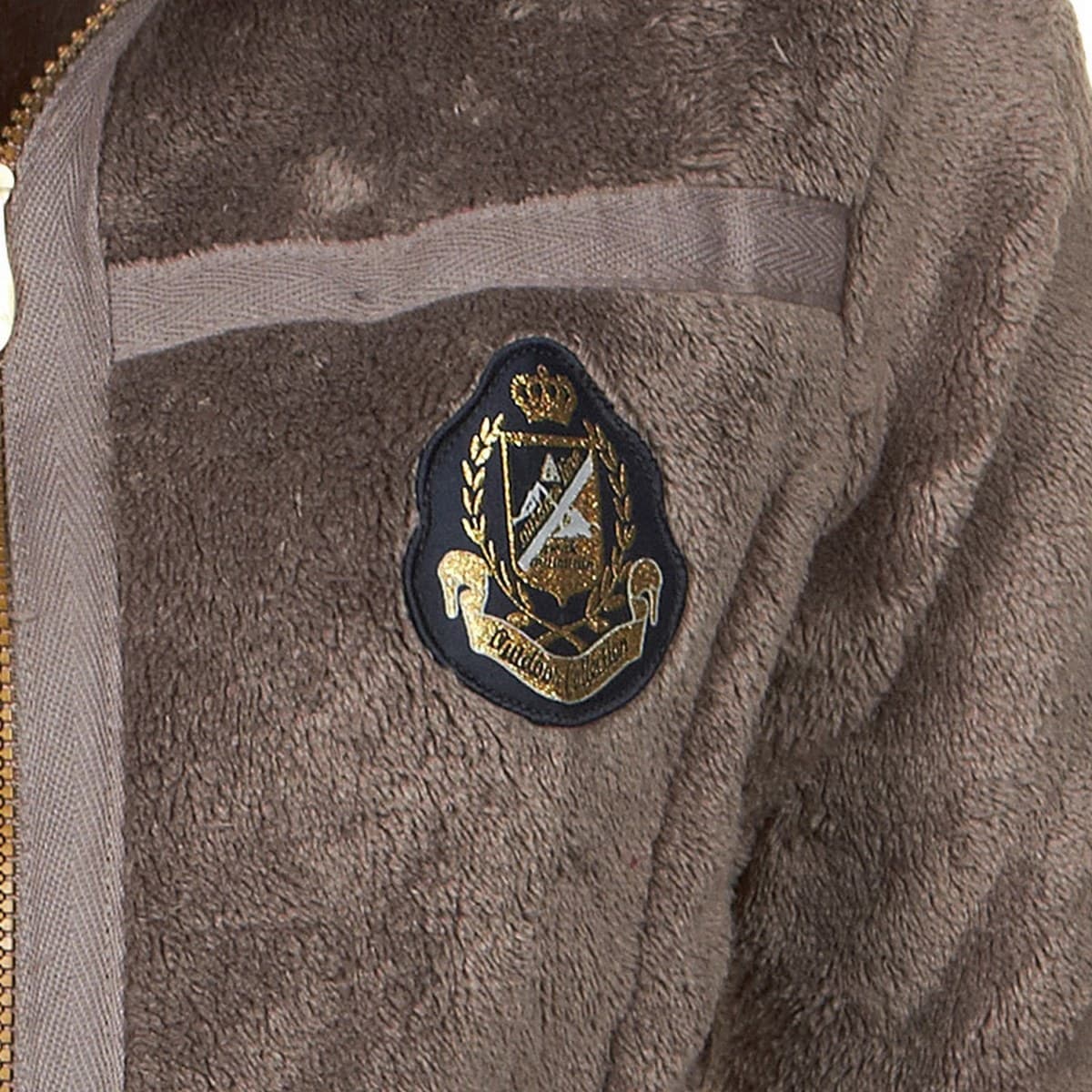 Women's Sweatshirts Peak Mountain Brown