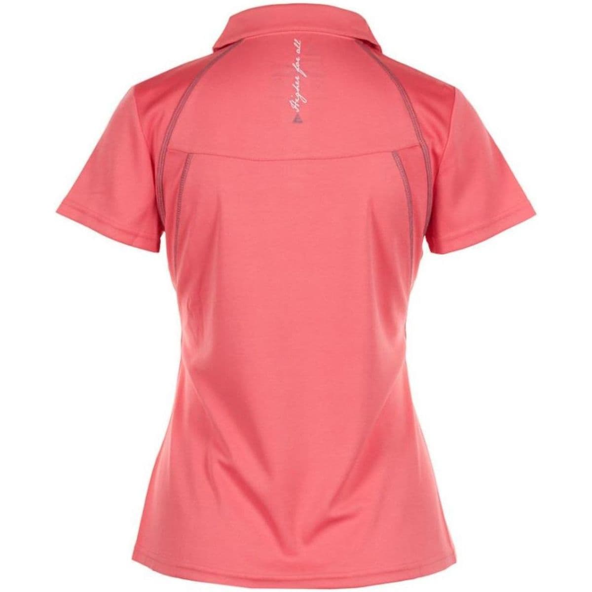 Women's Polo Shirts Peak Mountain Orange