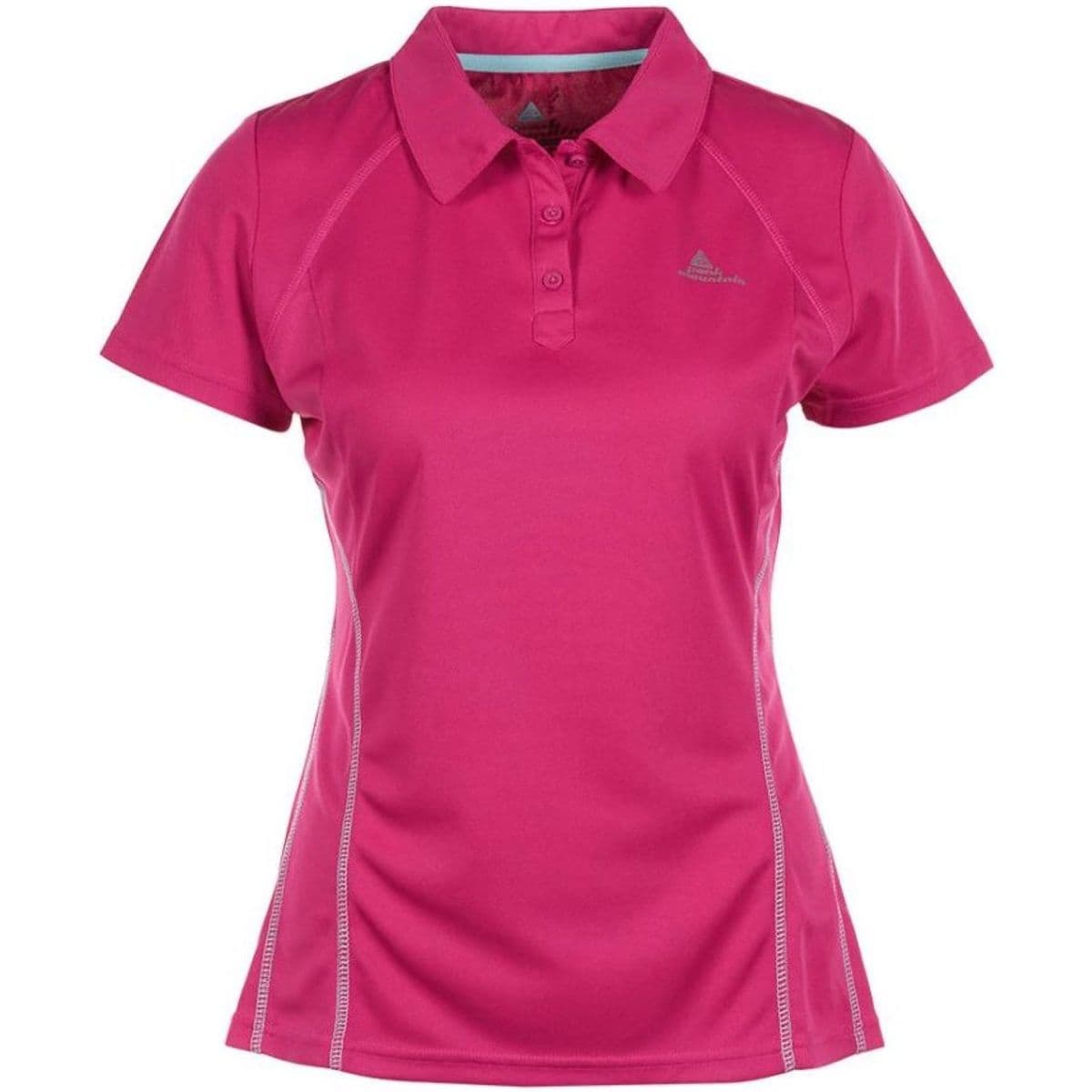 Πόλο με κοντά μανίκια Peak Mountain Polo manches femme courtes ALYA