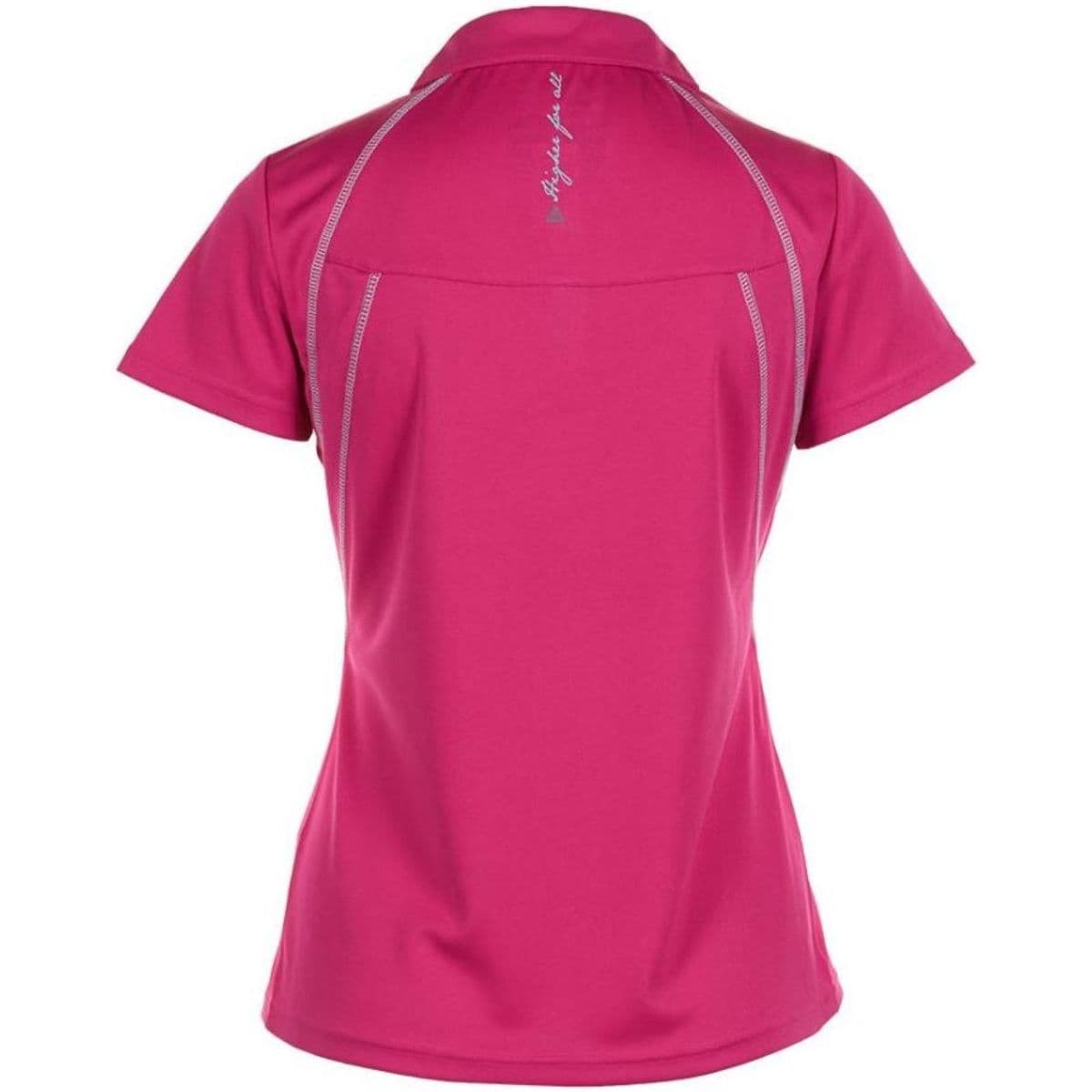 Women's Polo Shirts Peak Mountain Pink